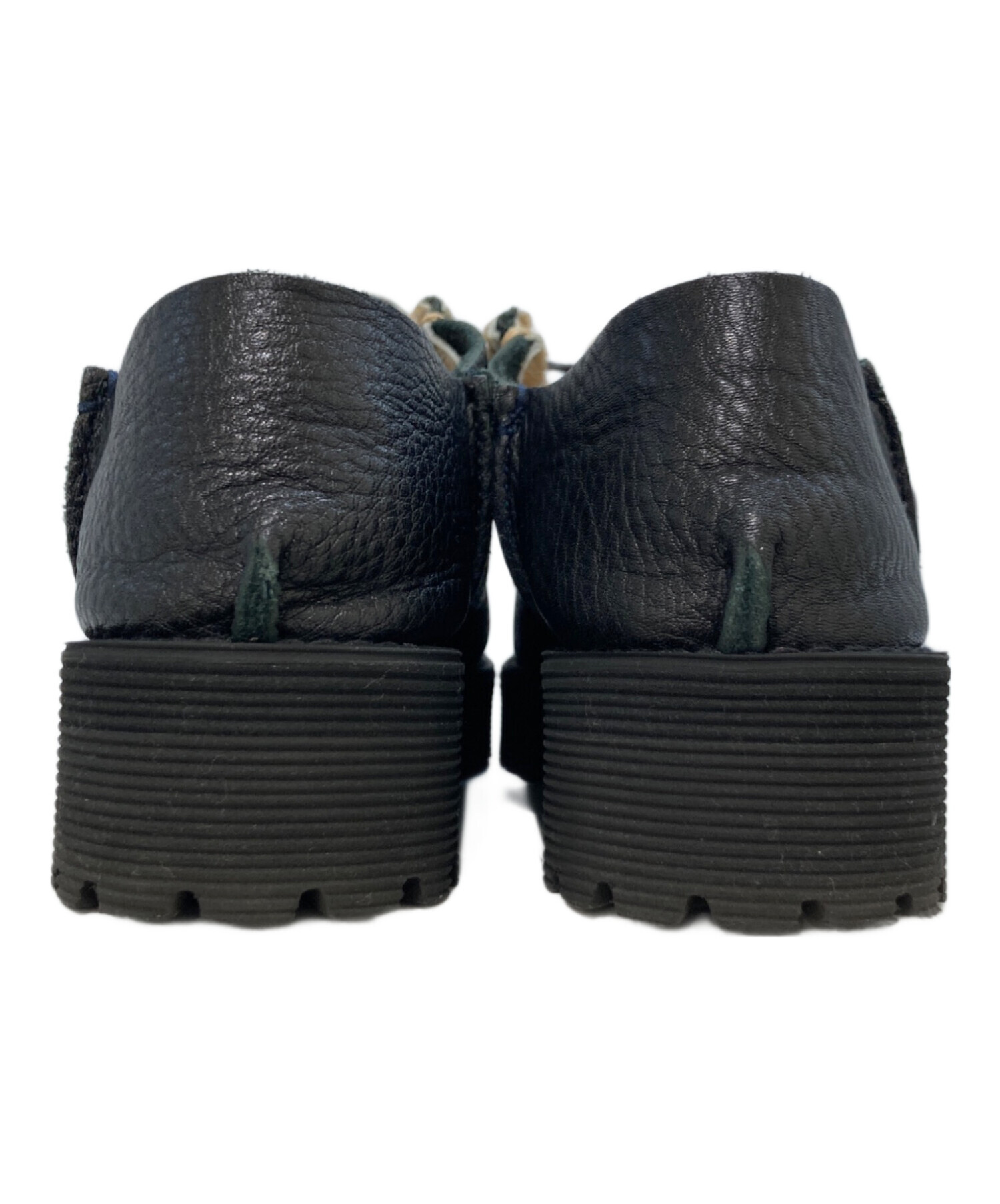 【未使用】udot × argue シューズ シュリンクレザー　25cm 中古・古着通販】ARGUE (アーギュ) U-DOT (ユードット) ハラコ切替