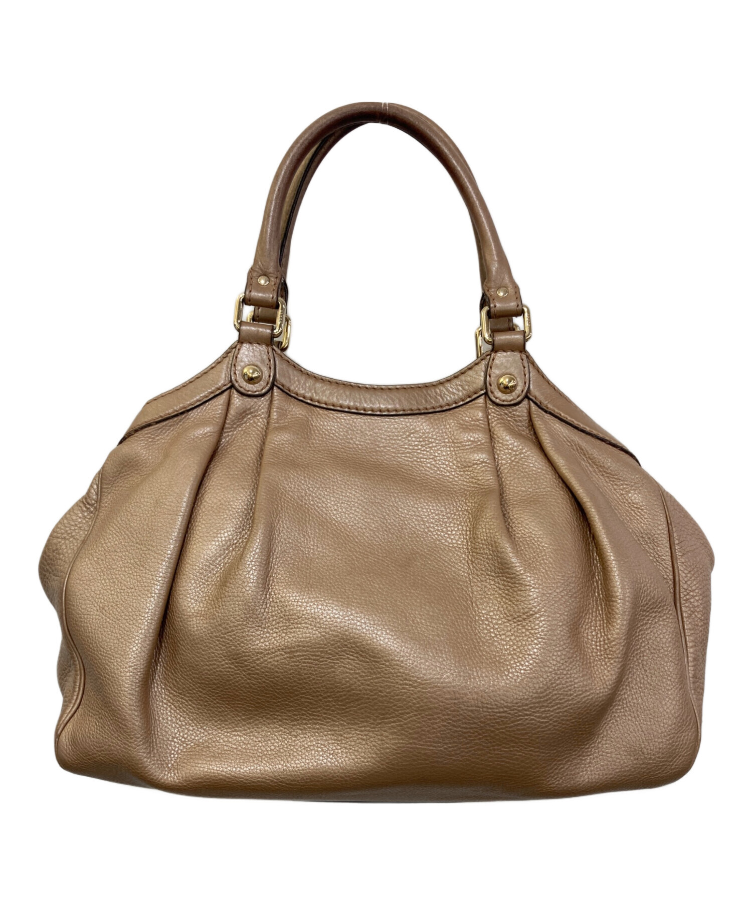 中古・古着通販】GUCCI (グッチ) スーキーハンドバッグ 211944
