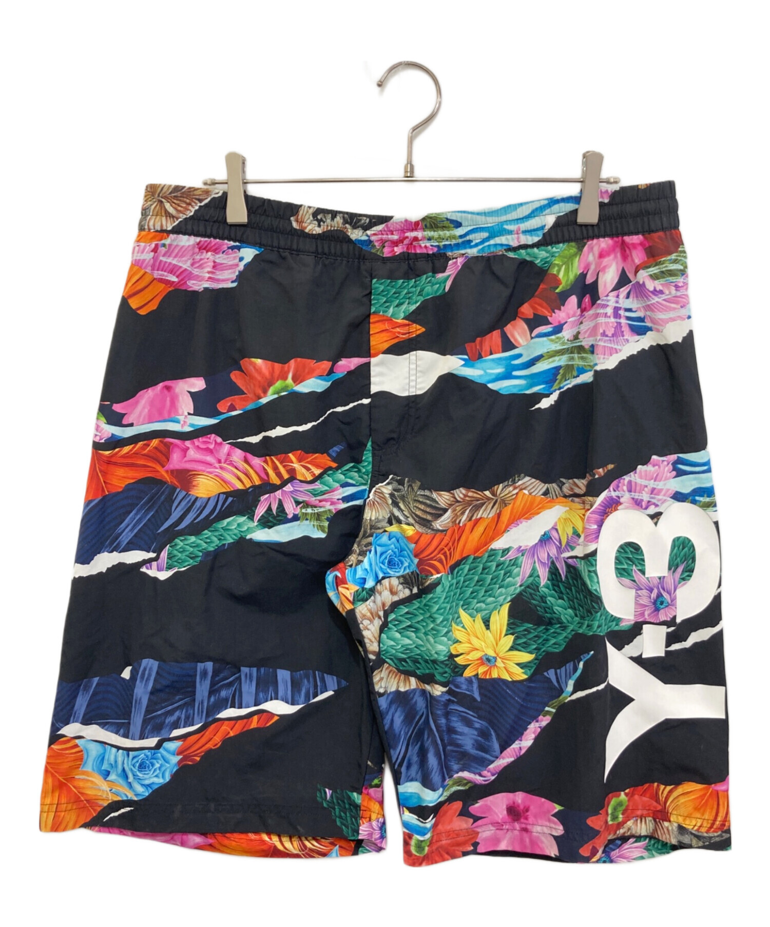 美品 Y-3 20周年記念 CH2 AOP SWIM SHORTS HG6107 中古・古着通販】Y-3 (ワイスリー) M CH2 AOP SWIM SHORTS HG6107