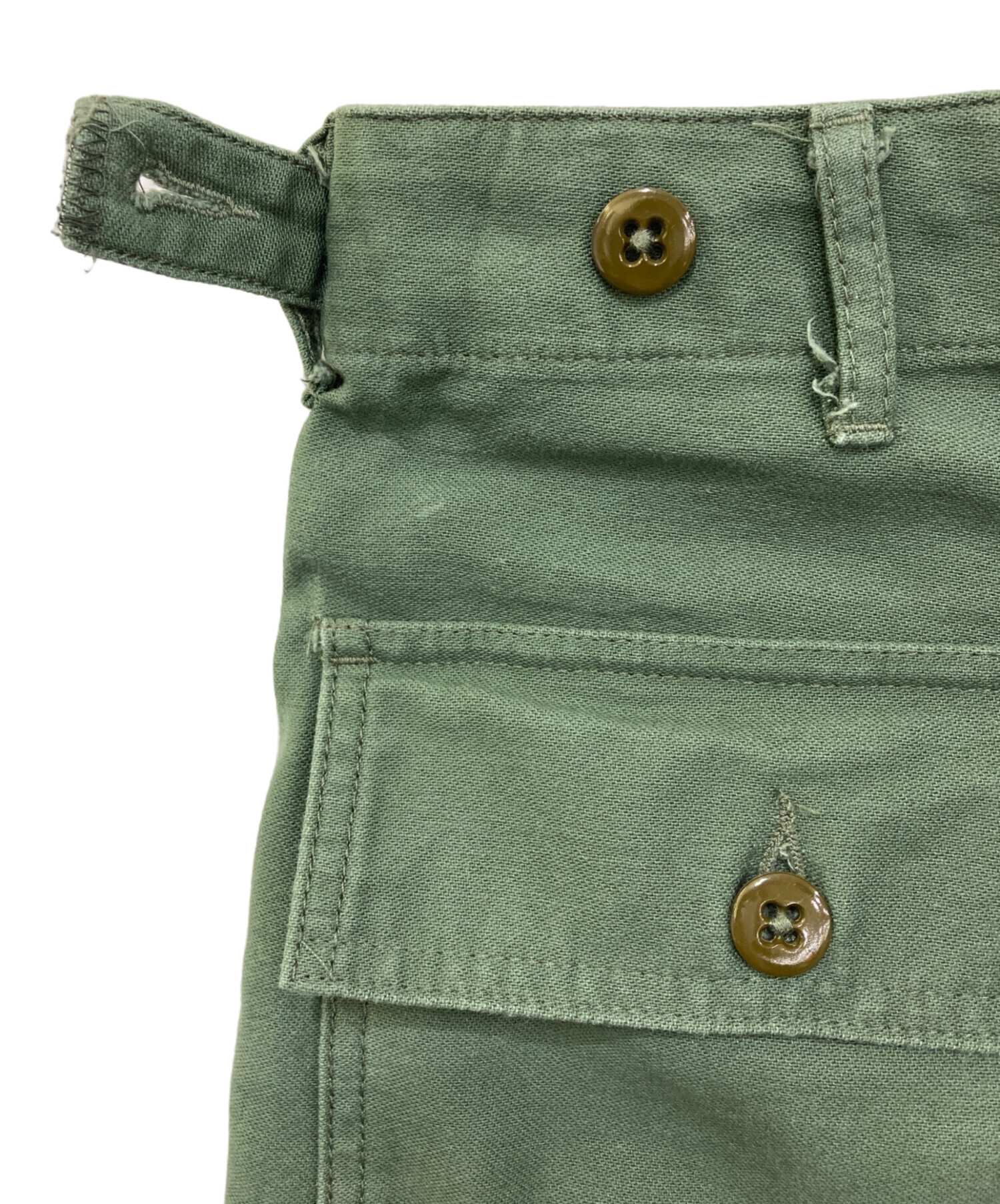 ENGINEERED GARMENTS カーゴパンツ 34サイズ オリーブ 中古・古着通販】Engineered Garments (エンジニアードガーメンツ