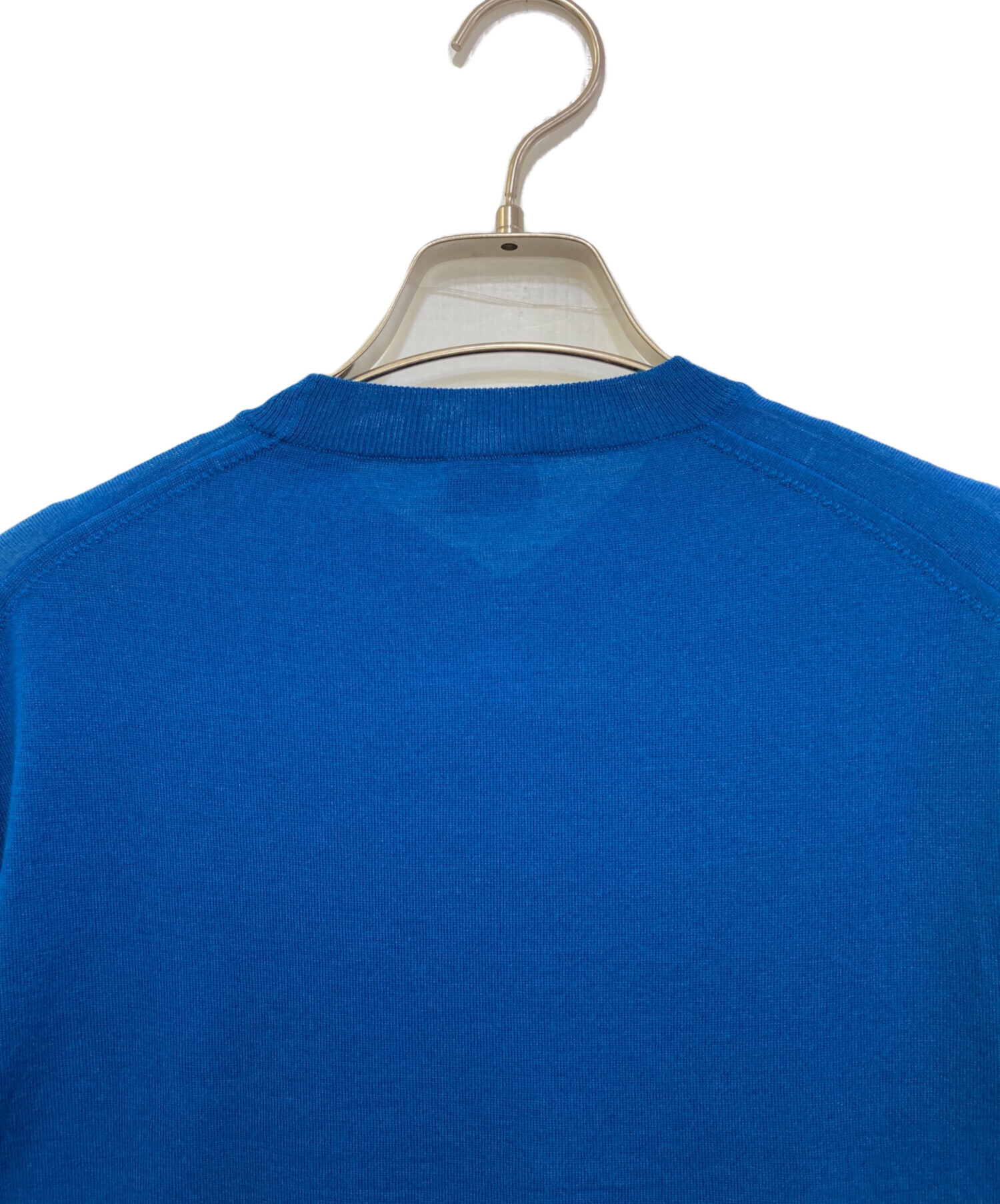 JIL SANDER + ジルサンダープラス ニット・セーター XS 青 【古着】【中古】【送料無料】 JIL SANDER - JIL SANDER ジルサンダー ニット・セーター S 紺 【古着