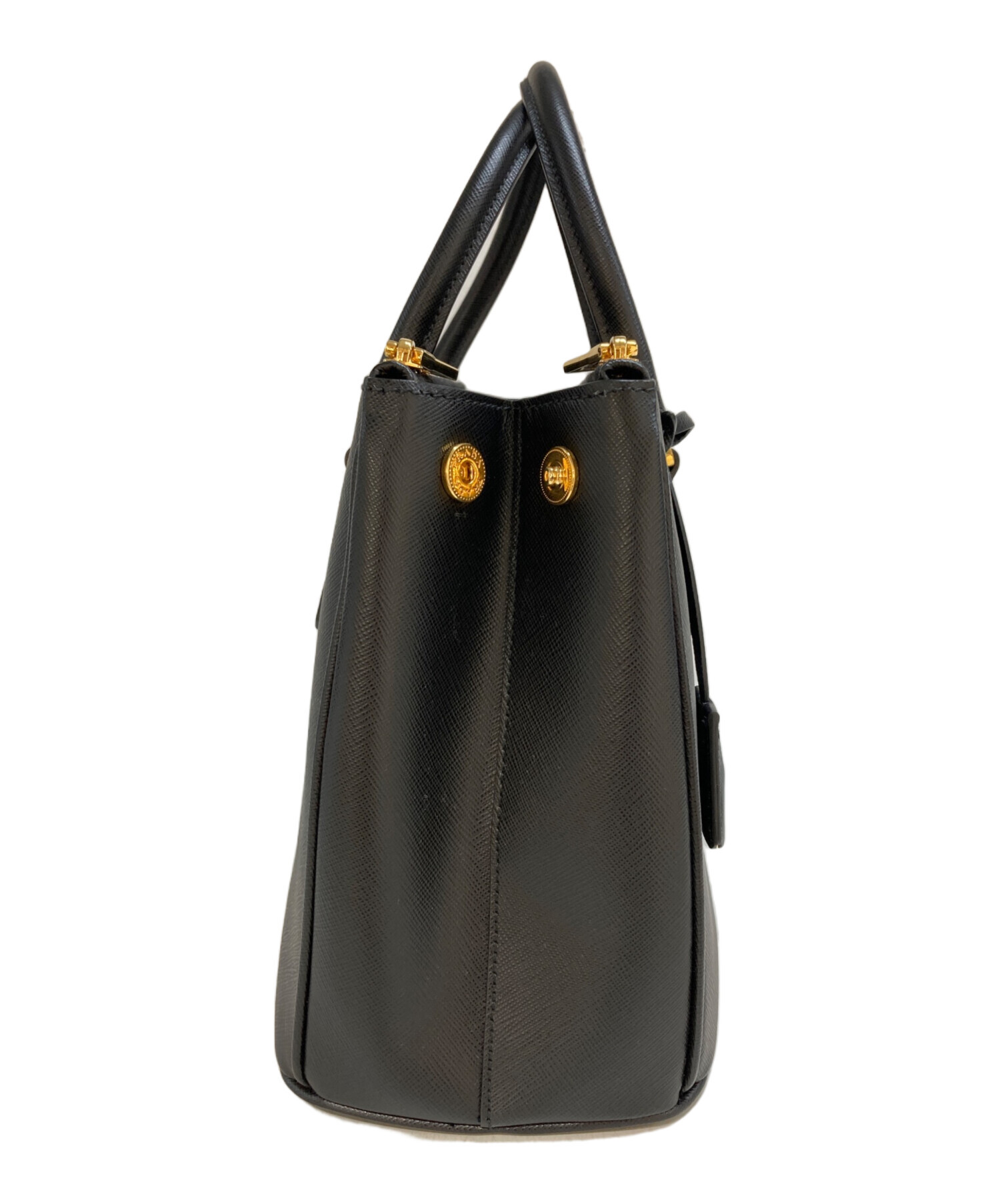 中古・古着通販】PRADA (プラダ) GALLERIA SAFFIANO LEATHER BAG 