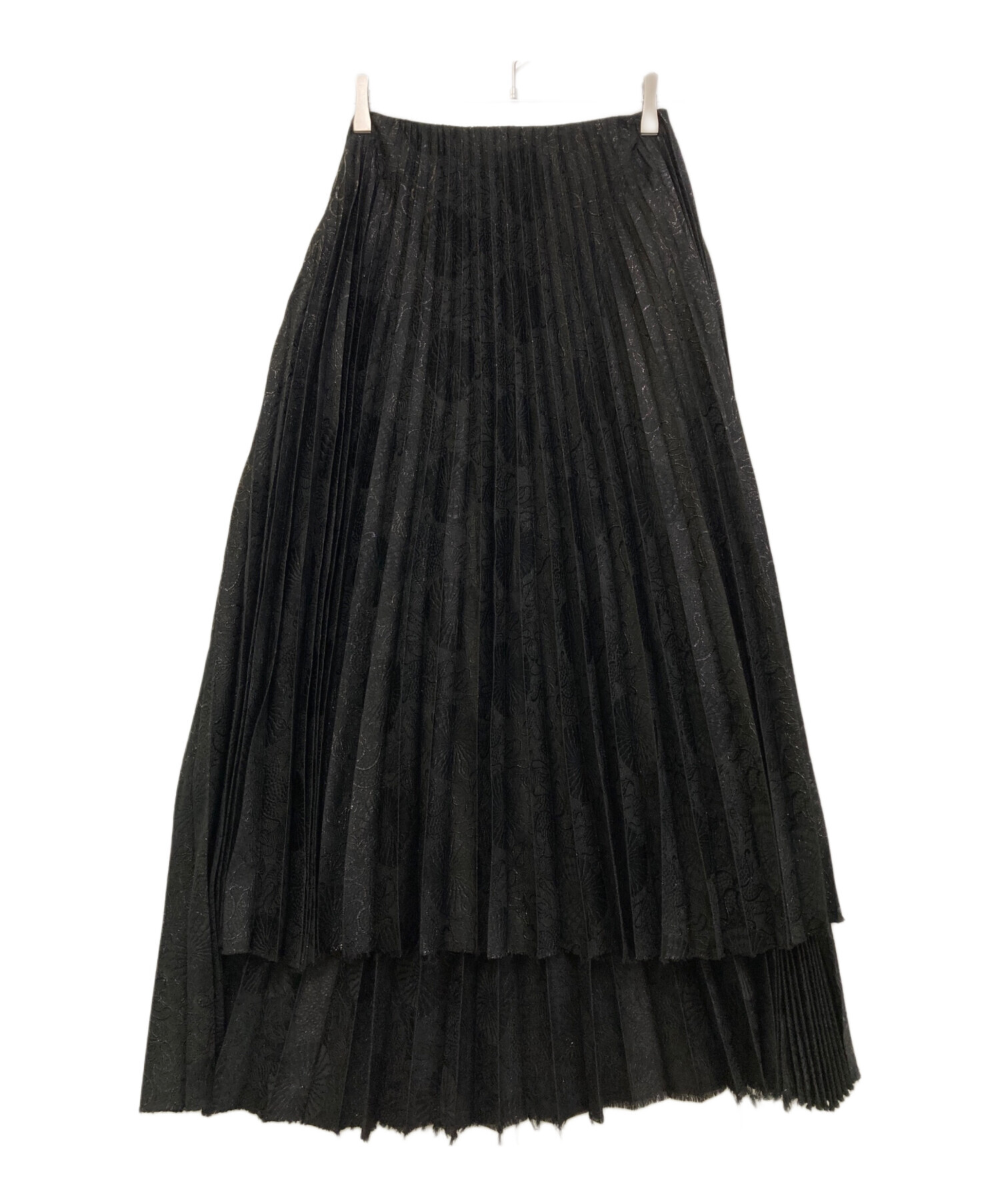 Y's ワイズ TRANSFERRED PRINT PATCH SKIRT 2 中古・古着通販】TAKESHI KOSAKA by Y's Pink Label (タケシコウサカ