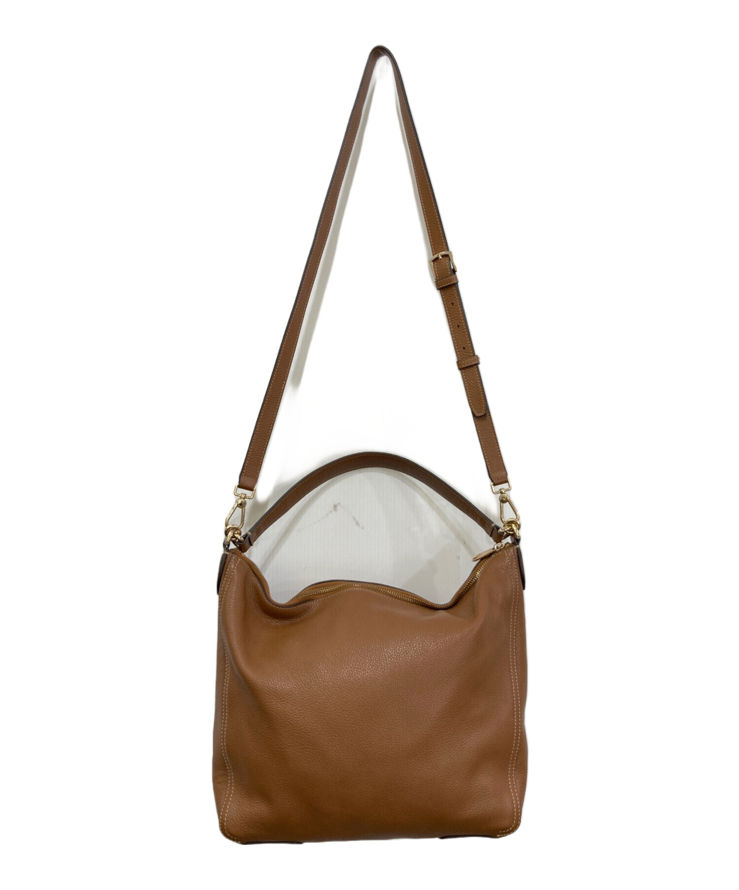 中古・古着通販】FURLA (フルラ) ATENA 2WAYショルダーバッグ ブラウン 