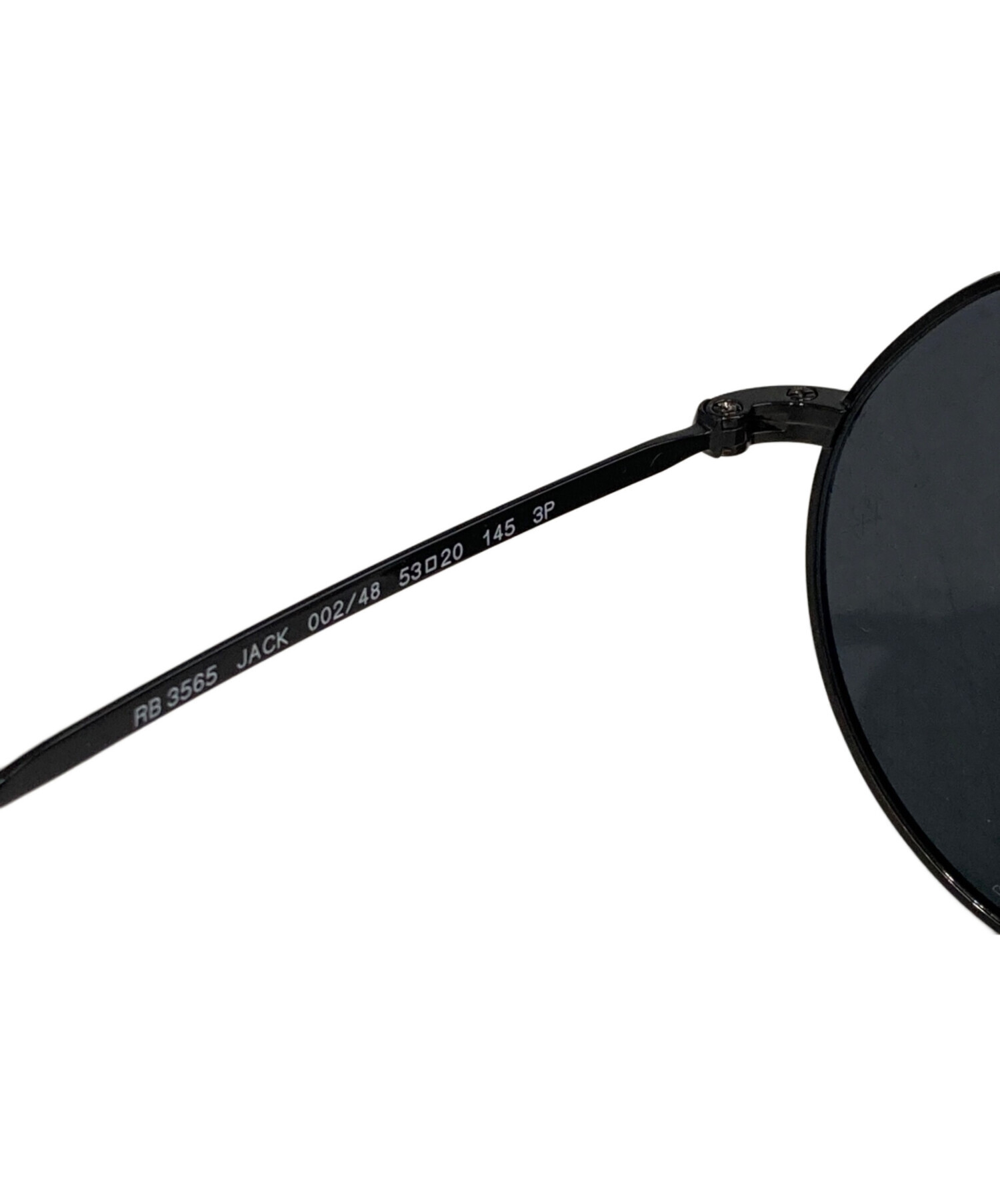 中古・古着通販】RAY-BAN (レイバン) JACKサングラス RB3565 ブラック 