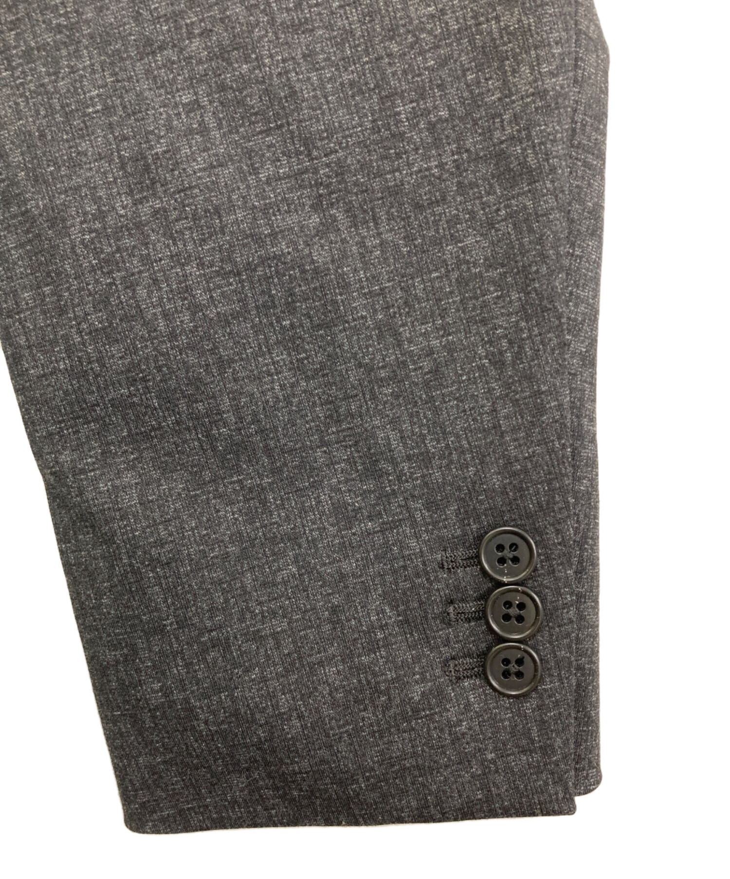 Theory Namba melange グレー セットアップジャケット 中古・古着通販】theory (セオリー) NAMBA MELANGEテーラード