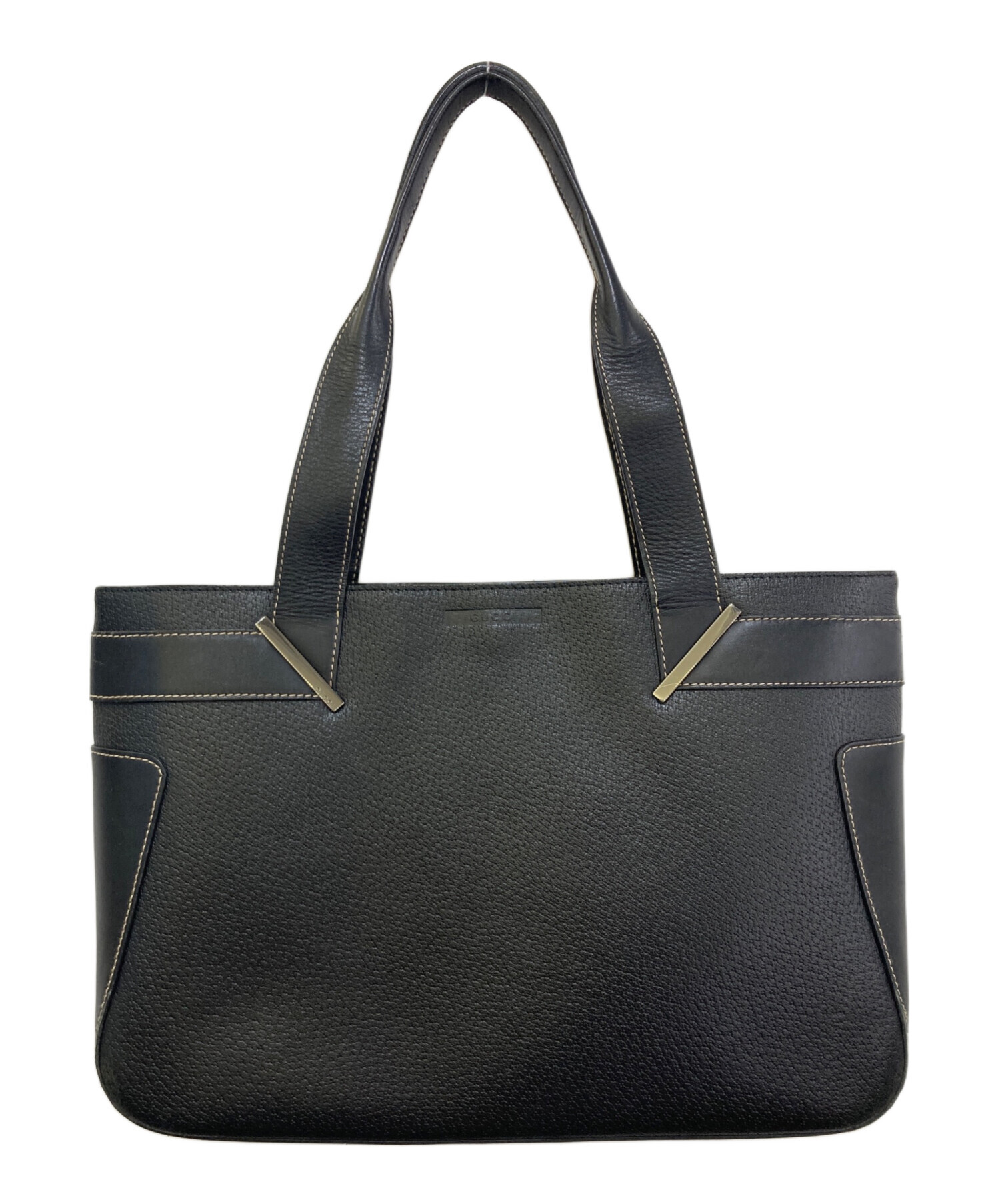 中古・古着通販】GUCCI (グッチ) レザートートバッグ 002・1135
