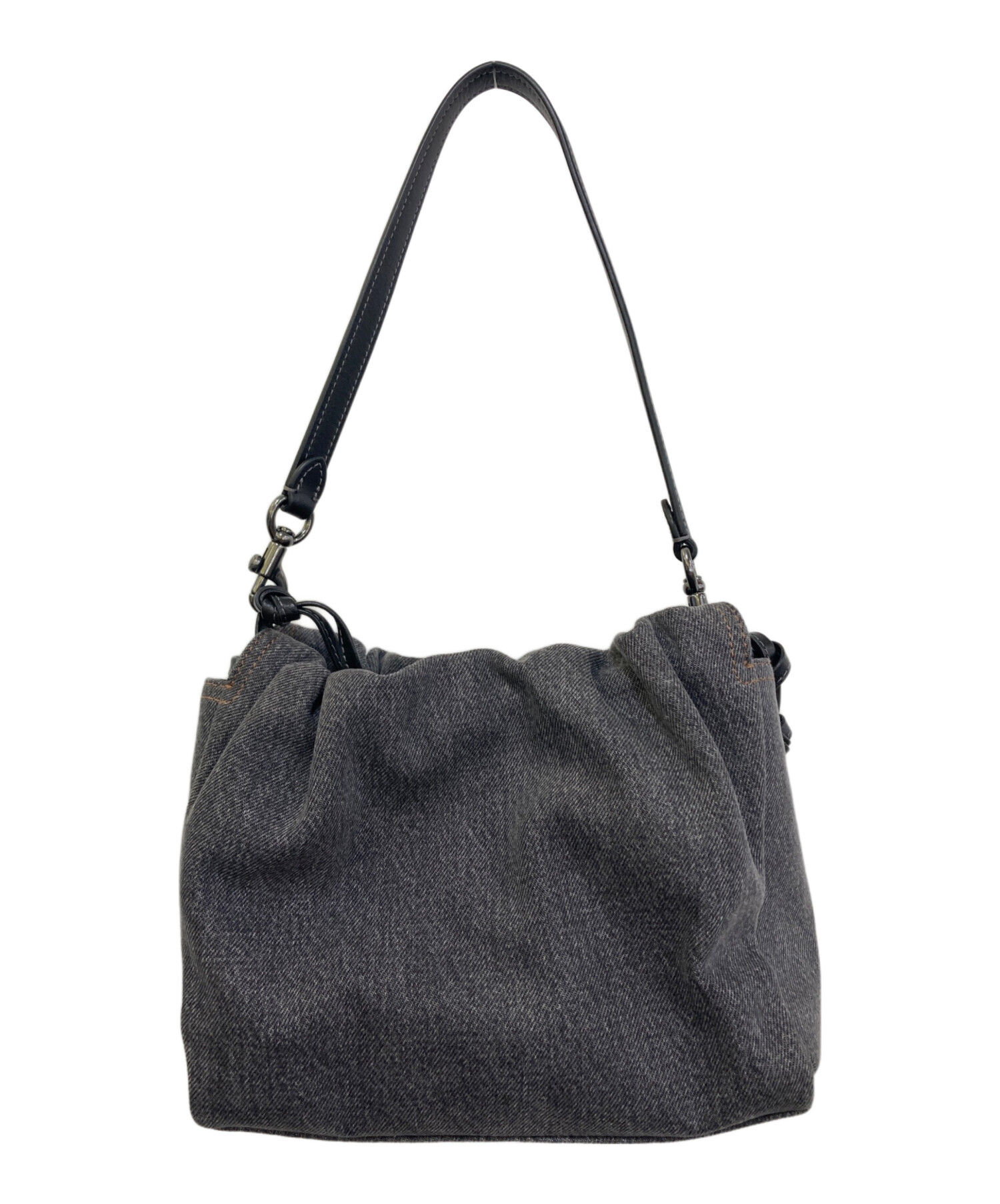 中古・古着通販】COACH (コーチ) フェイ ドローストリング バッグ 