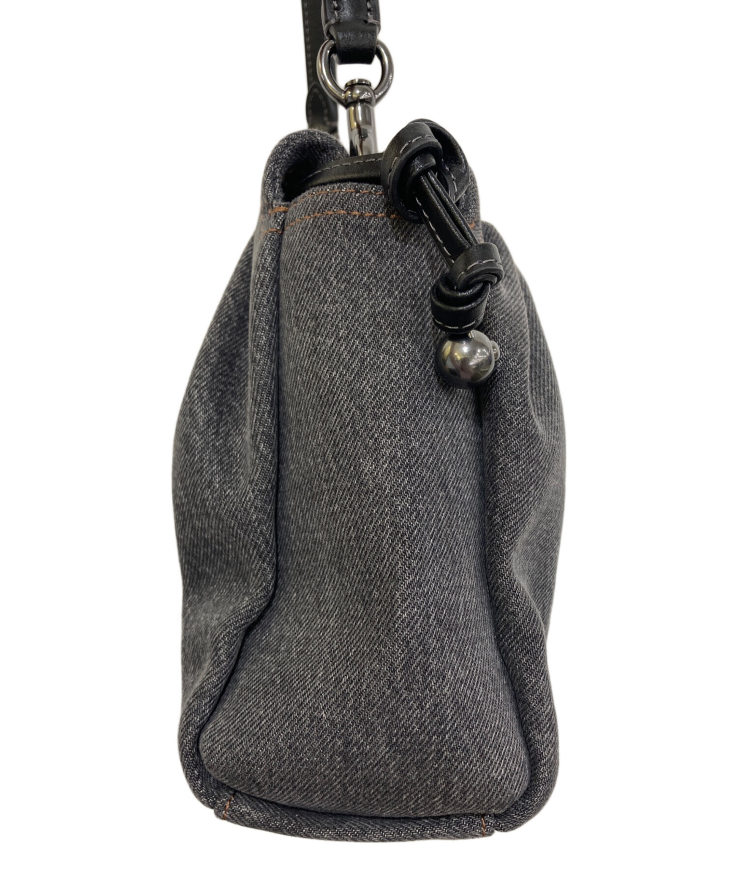 中古・古着通販】COACH (コーチ) フェイ ドローストリング バッグ 