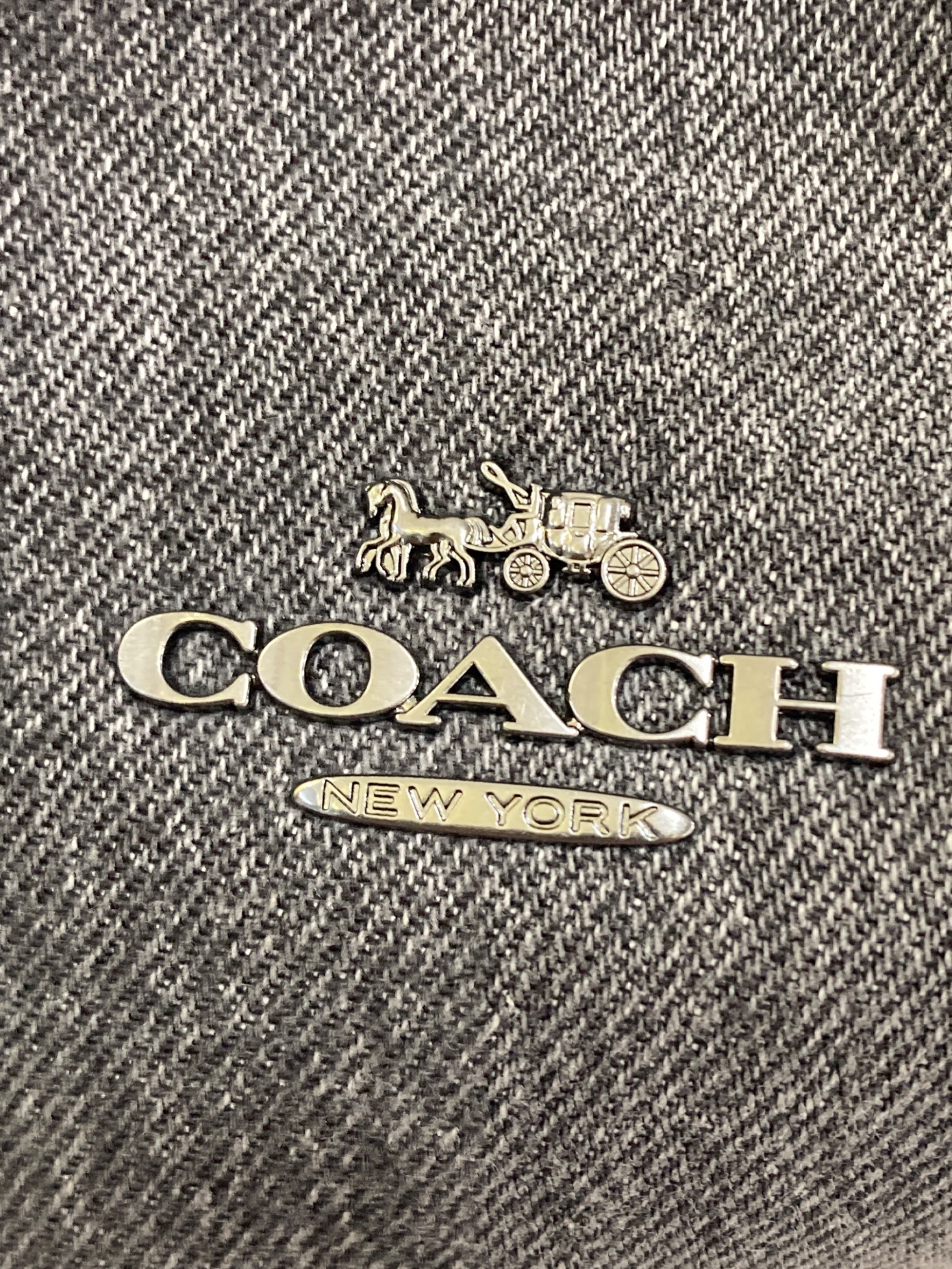 中古・古着通販】COACH (コーチ) フェイ ドローストリング バッグ