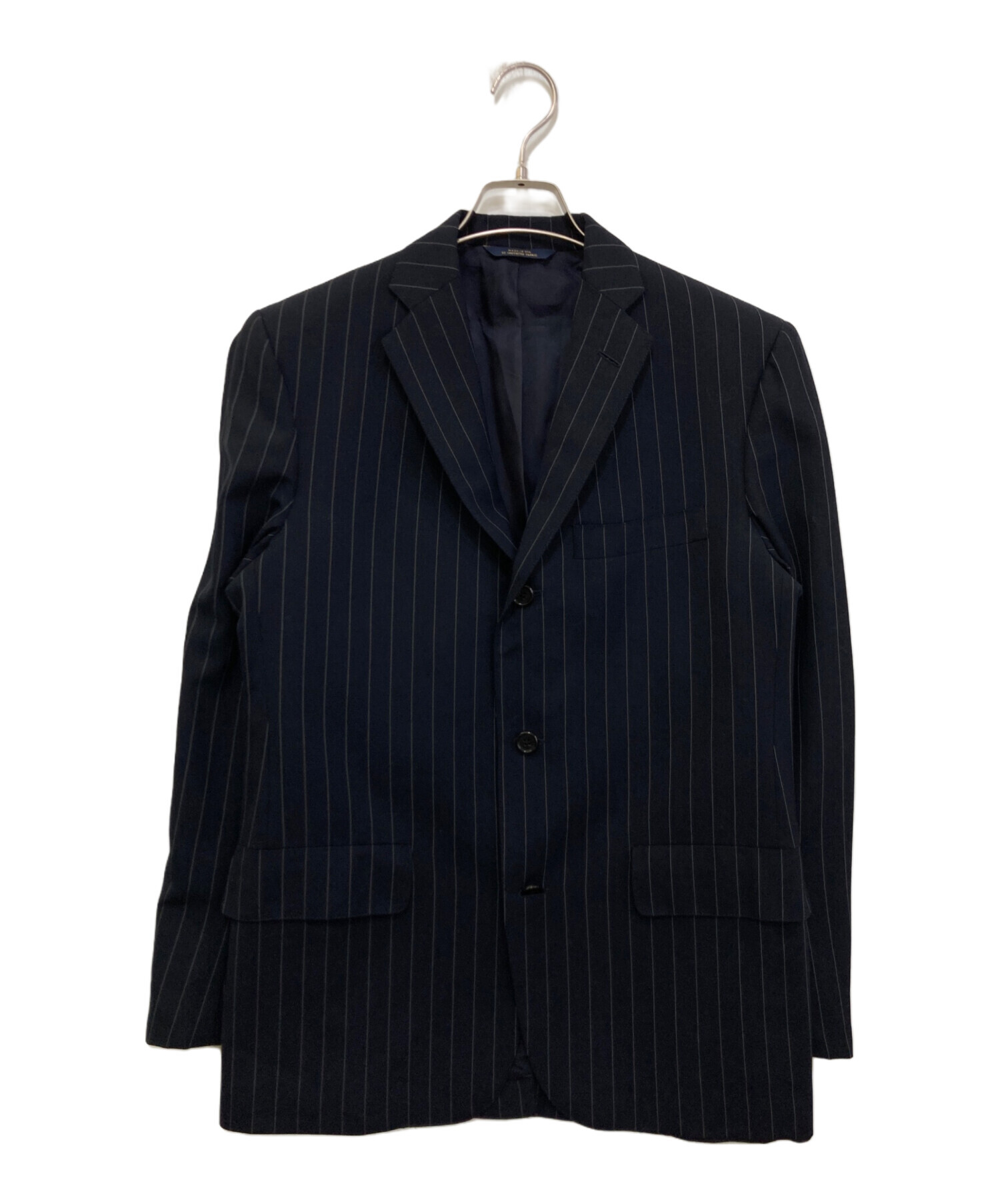 ブルックスブラザーズ　スーツセットアップ　ネイビー　紺　ストライプ 中古・古着通販】BROOKS BROTHERS (ブルックスブラザーズ) ストライプ