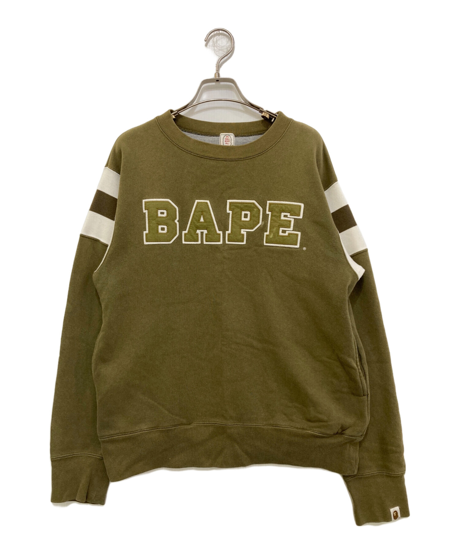 A BATHING APE アベイシングエイプ/トレーナー/WT/001SWK301307M/ABランク/94【中古】 A BATHING APE アベイシングエイプ/トレーナー/WT/001SWK301307M/AB