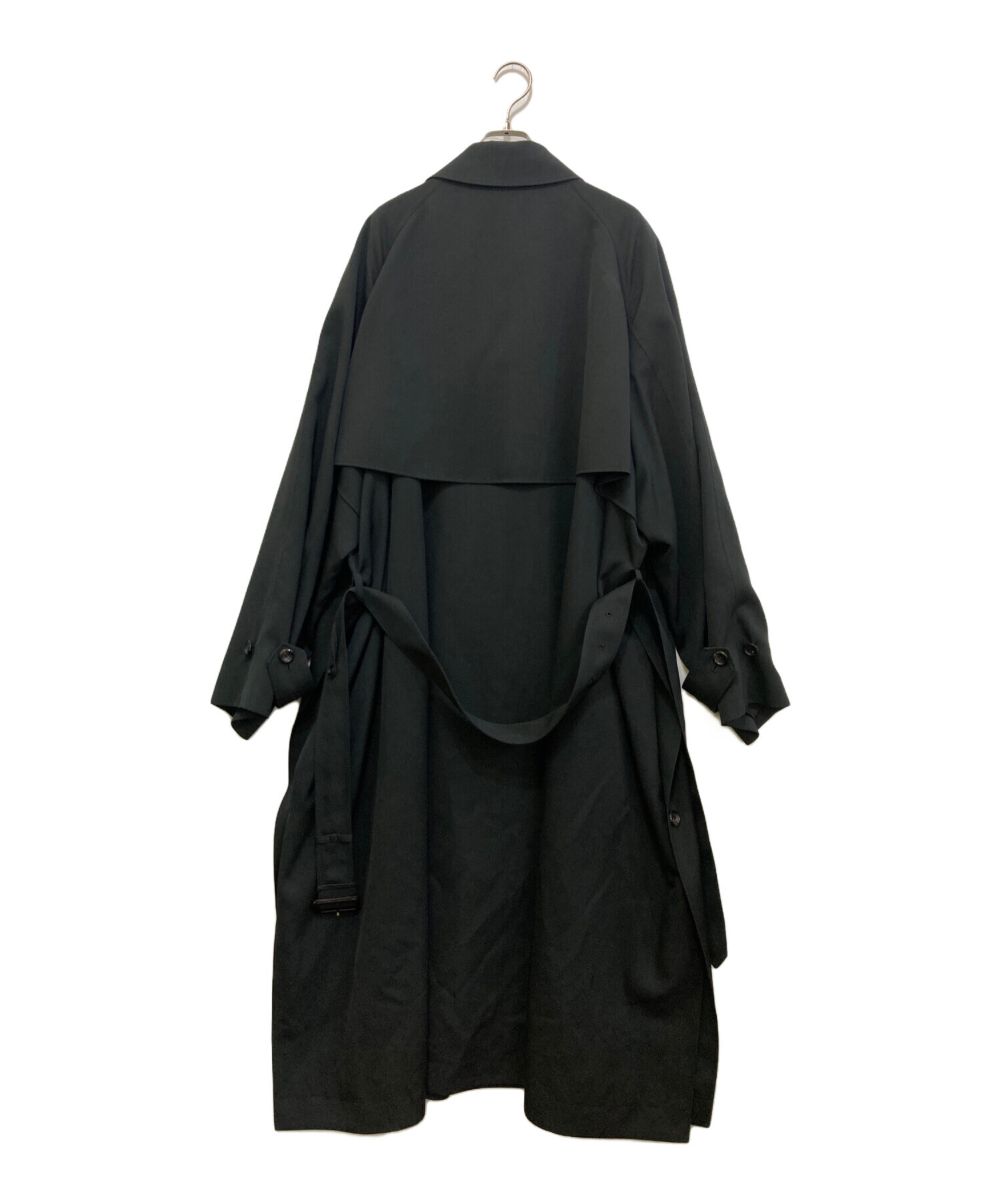 中古・古着通販】THE RERACS (ザ リラクス) THE TRENCH PONCHO グレー