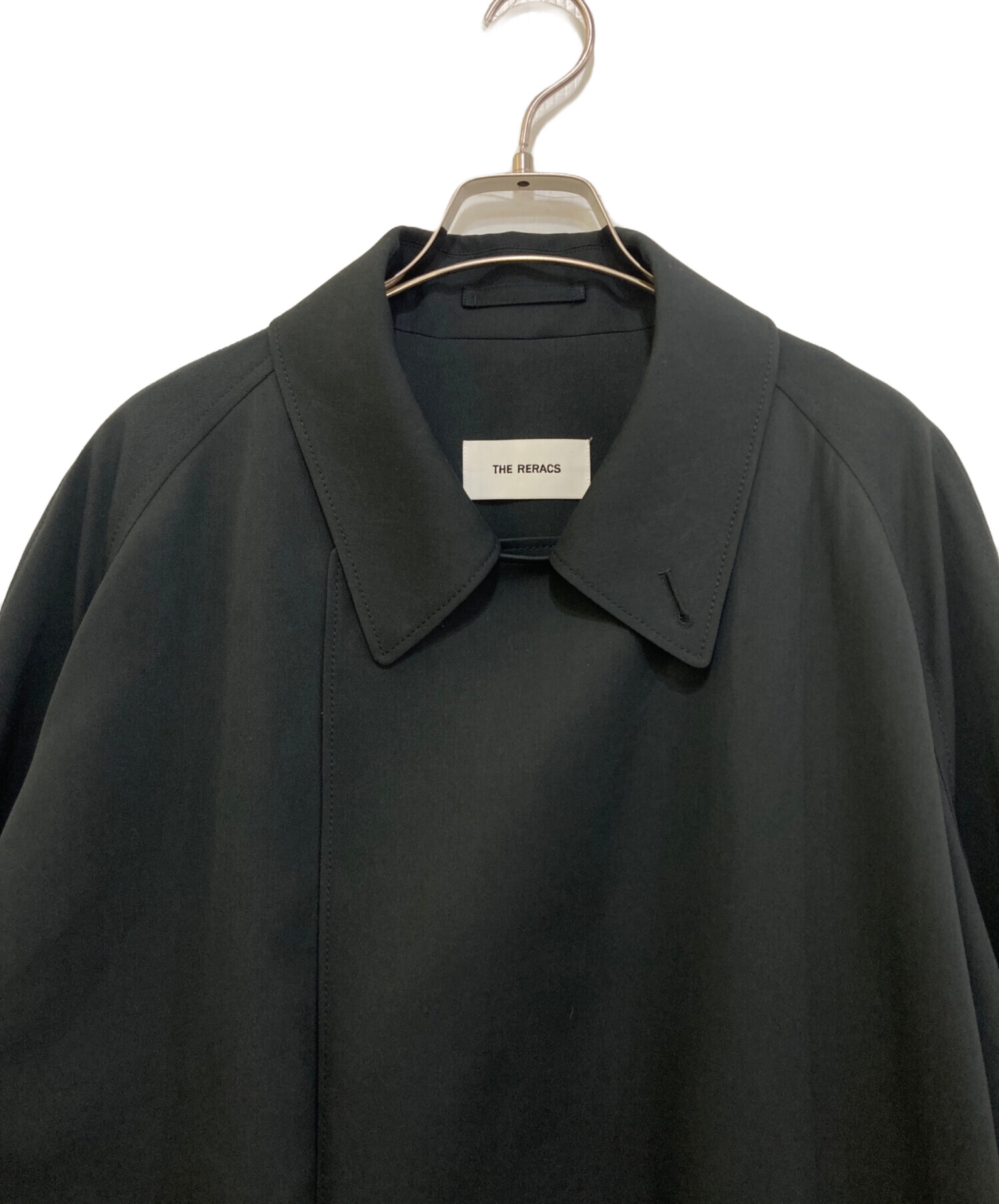 中古・古着通販】THE RERACS (ザ リラクス) THE TRENCH PONCHO グレー