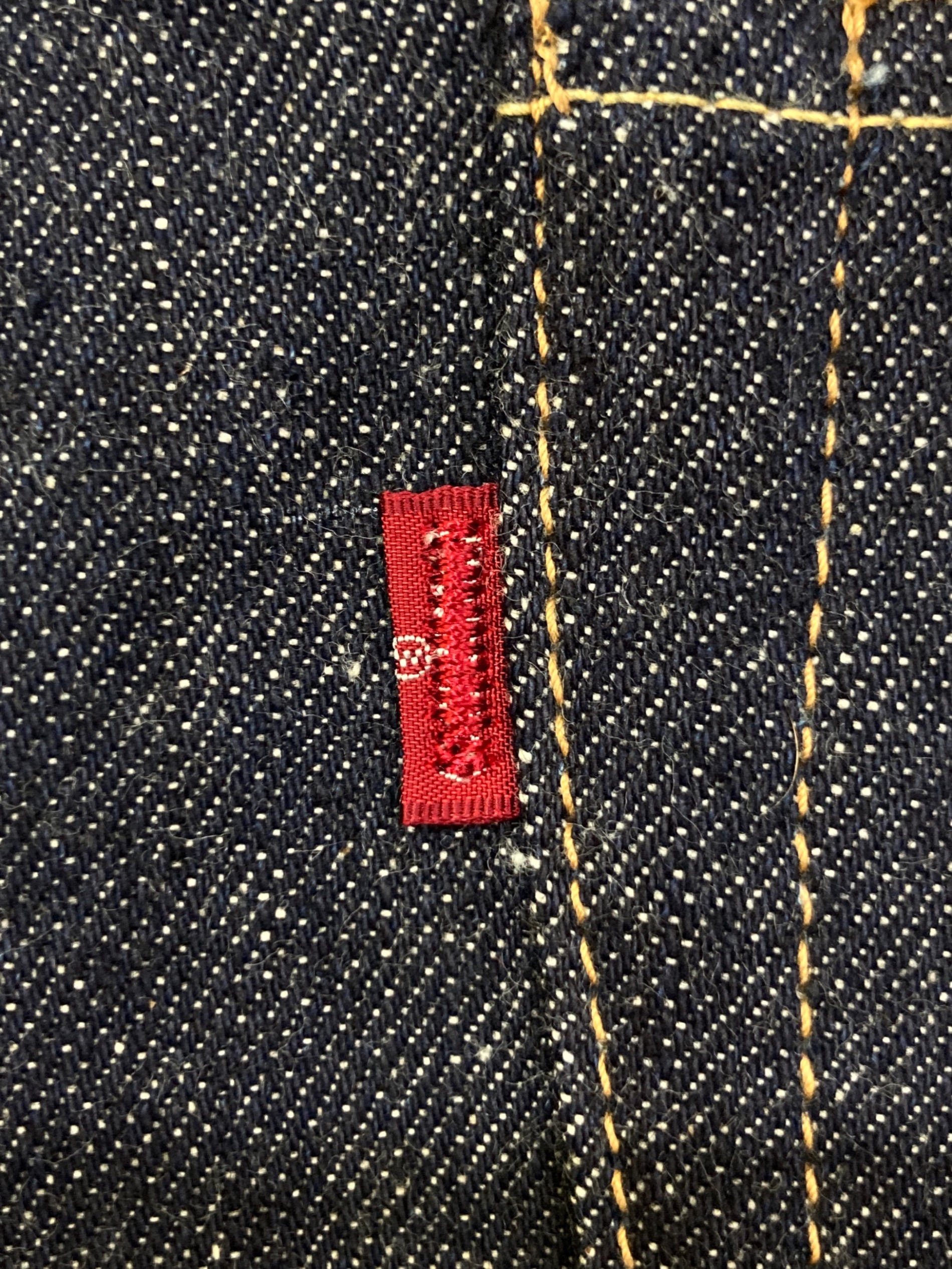 中古・古着通販】WAREHOUSE (ウエアハウス) 1001XX リジットデニム