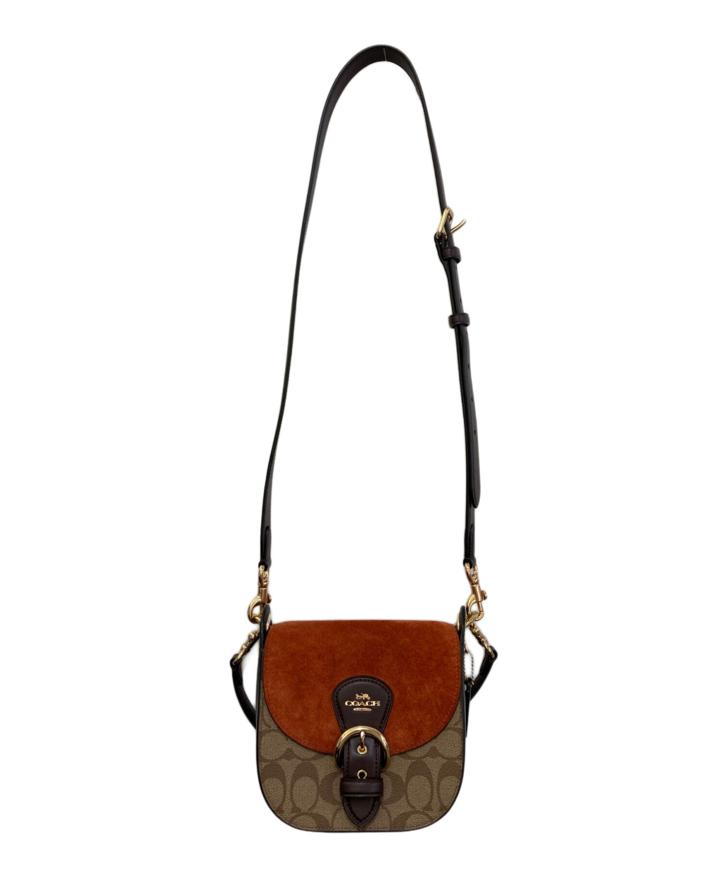 中古・古着通販】COACH (コーチ) クリオ ショルダーバッグ C5691