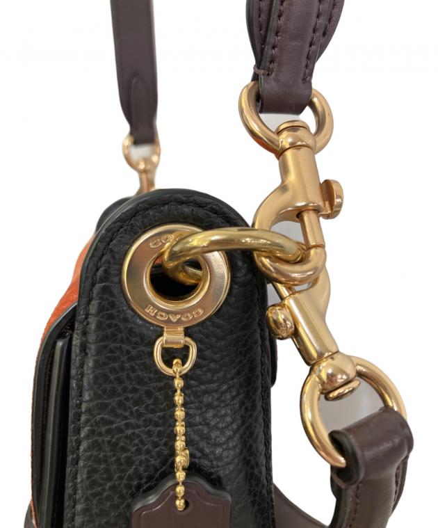 COACH コーチ/シグネチャーヒッピーショルダー/F12992/B09**/Aランク/06【中古】 コーチ ショルダーバッグ クラシックシグネチャーヒッピー F12992