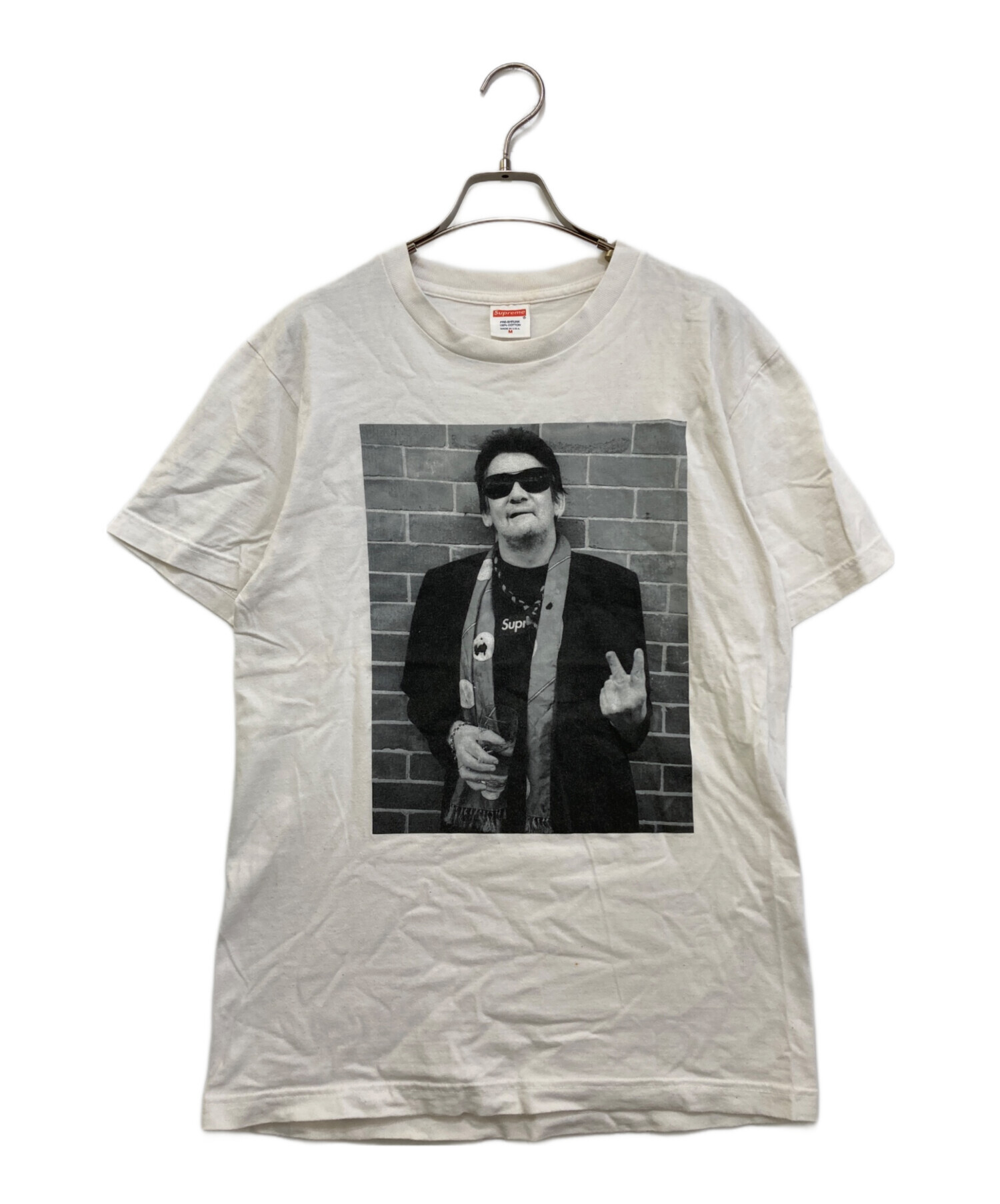 中古・古着通販】SUPREME (シュプリーム) Shane MacGowan Tee ホワイト