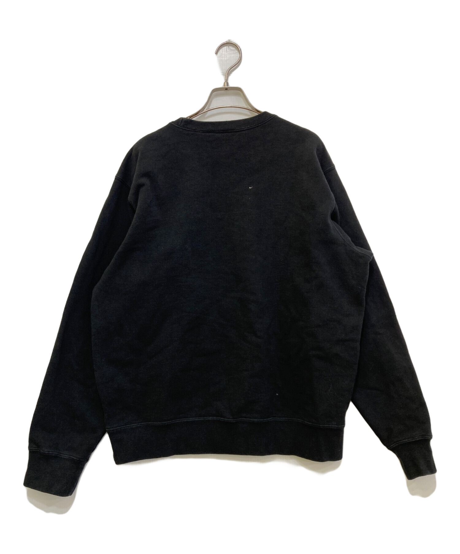 中古・古着通販】SUPREME (シュプリーム) Warm Up Crewneck ブラック