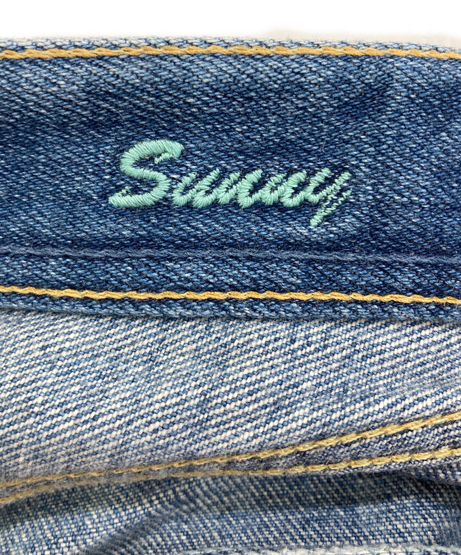 中古・古着通販】YANUK (ヤヌーク) Sunny デニムショートパンツ