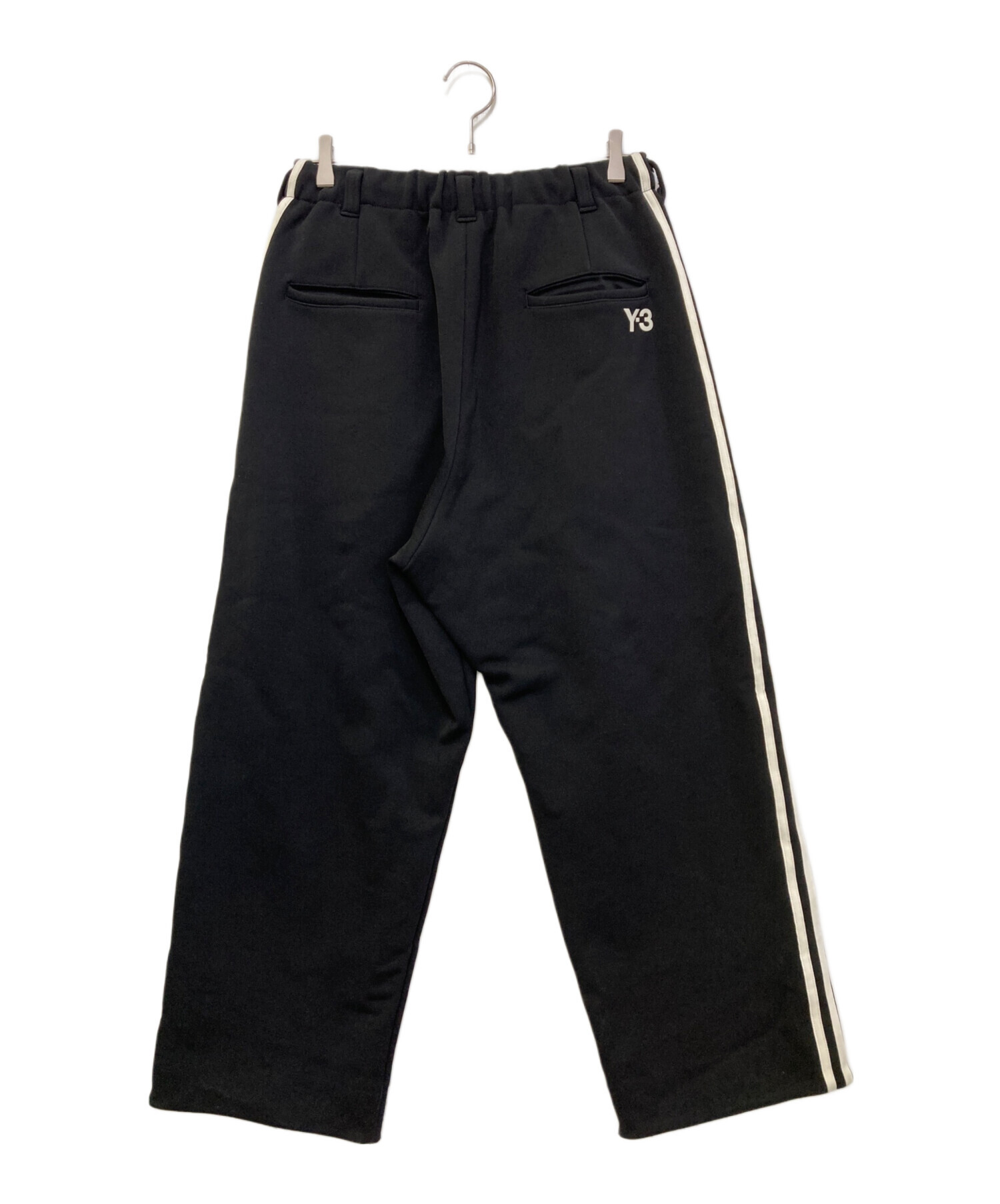 中古・古着通販】Y-3 (ワイスリー) 3S STR TRACK PT IZ3120 ブラック