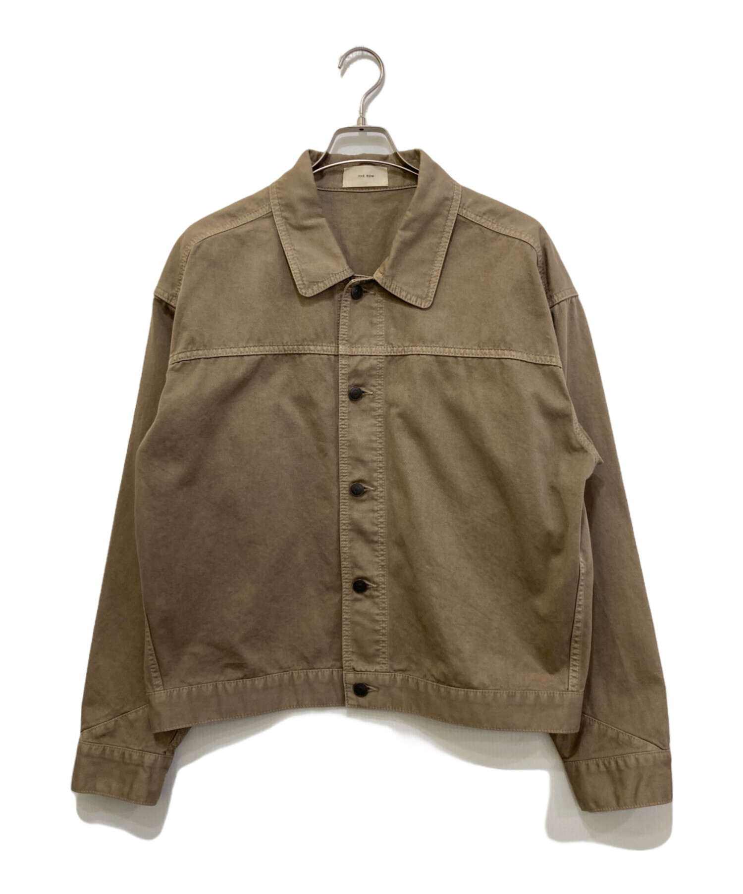 中古・古着通販】THE ROW (ザ ロウ) Marcus Jacket 'Taupe' ベージュ