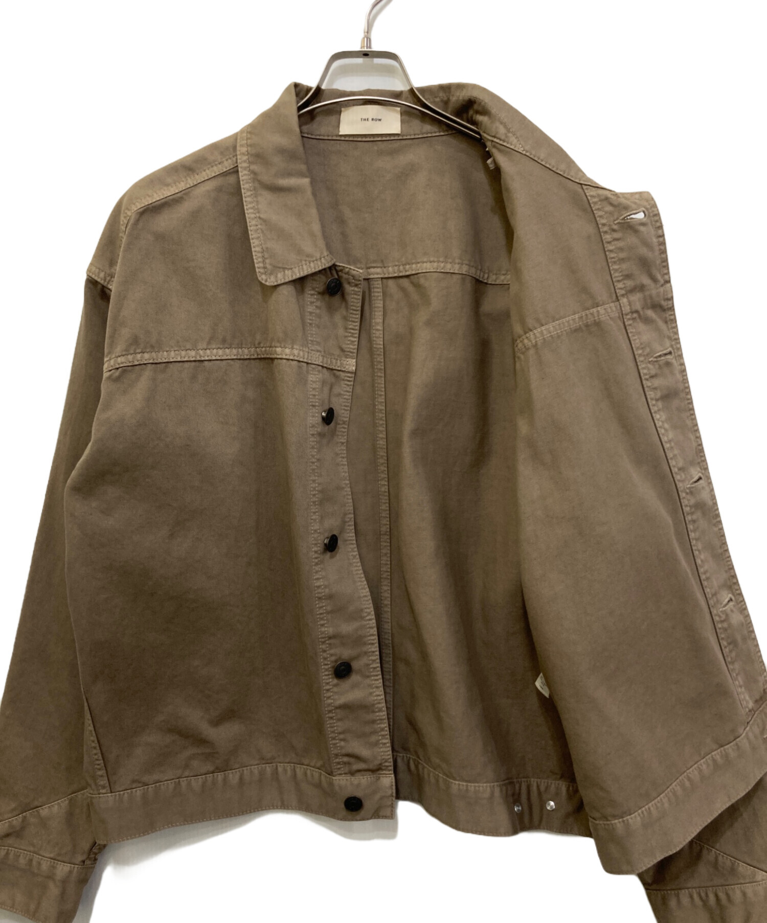 中古・古着通販】THE ROW (ザ ロウ) Marcus Jacket 'Taupe' ベージュ
