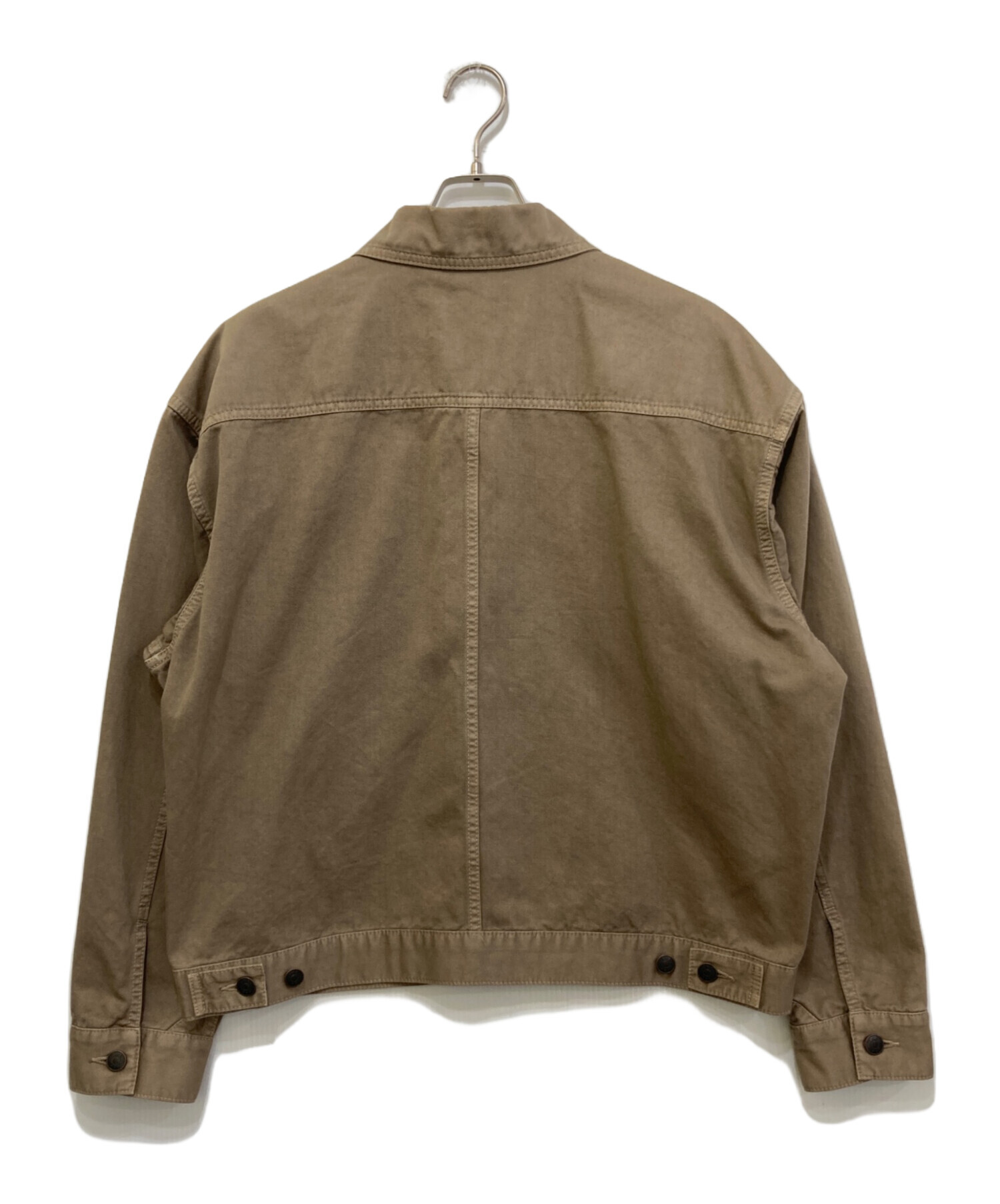 中古・古着通販】THE ROW (ザ ロウ) Marcus Jacket 'Taupe' ベージュ