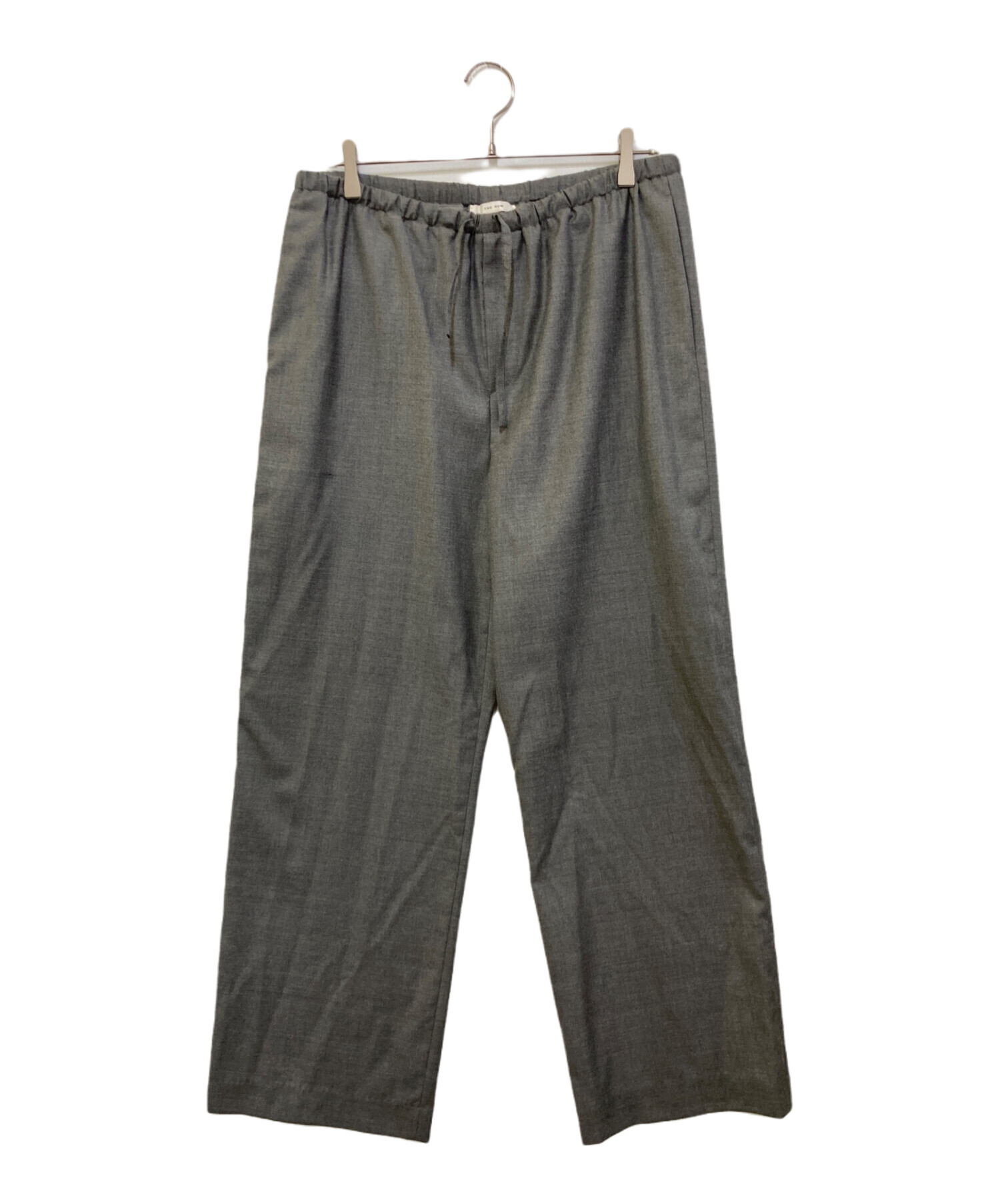 中古・古着通販】THE ROW (ザ ロウ) Xon Pant in Virgin Wool グレー