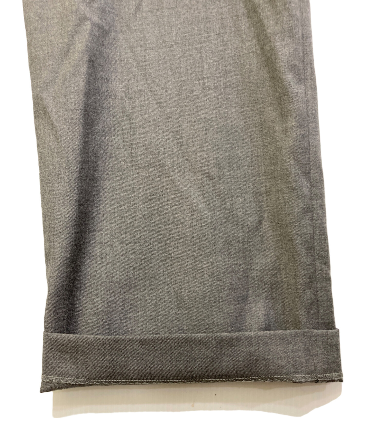 中古・古着通販】THE ROW (ザ ロウ) Xon Pant in Virgin Wool グレー