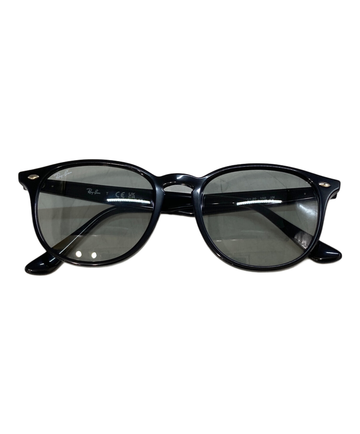 【加古川店】 中古 RAY BAN | レイバン サングラス BIO-BASED RB4395F ブラック 【116】 加古川店】 中古 RAY BAN | レイバン サングラス BIO-BASED RB4395F