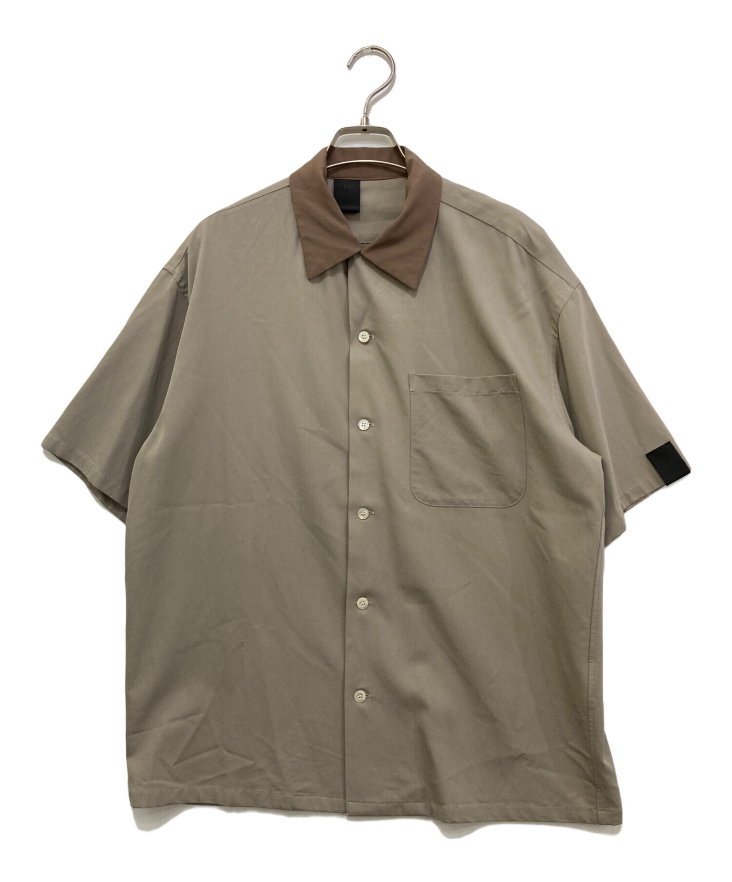 中古・古着通販】N.HOOLYWOOD (エヌ ハリウッド) オープンカラーシャツ