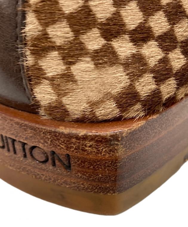 中古・古着通販】LOUIS VUITTON (ルイ ヴィトン) ダミエハラコ
