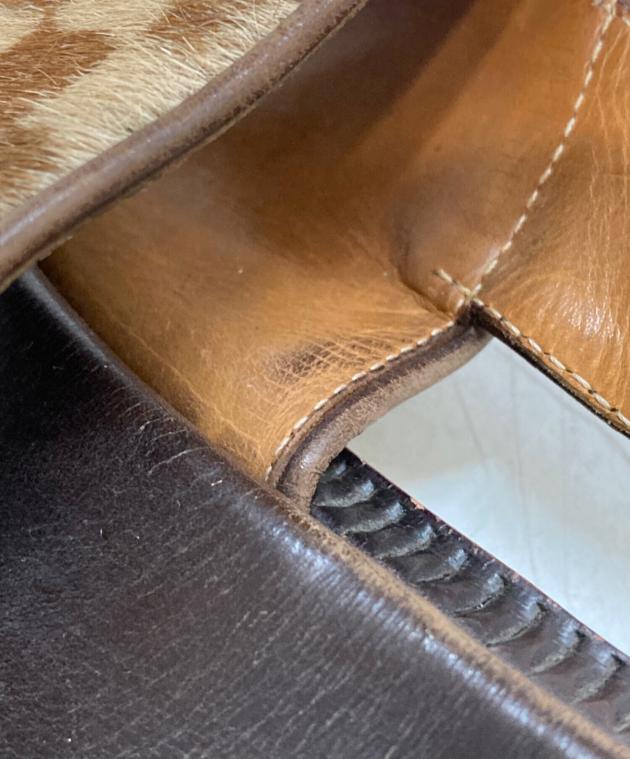 中古・古着通販】LOUIS VUITTON (ルイ ヴィトン) ダミエハラコサンダル