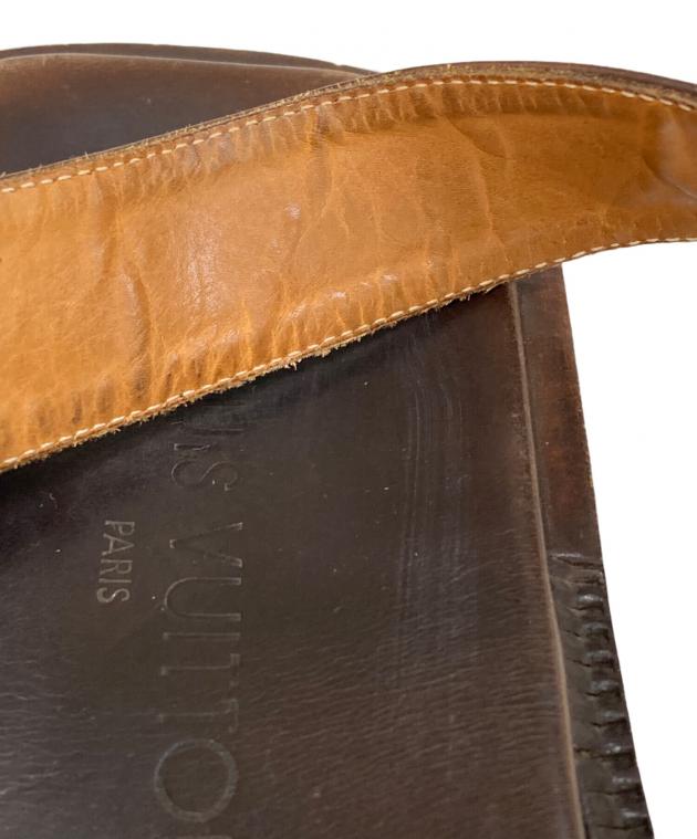 中古・古着通販】LOUIS VUITTON (ルイ ヴィトン) ダミエハラコサンダル