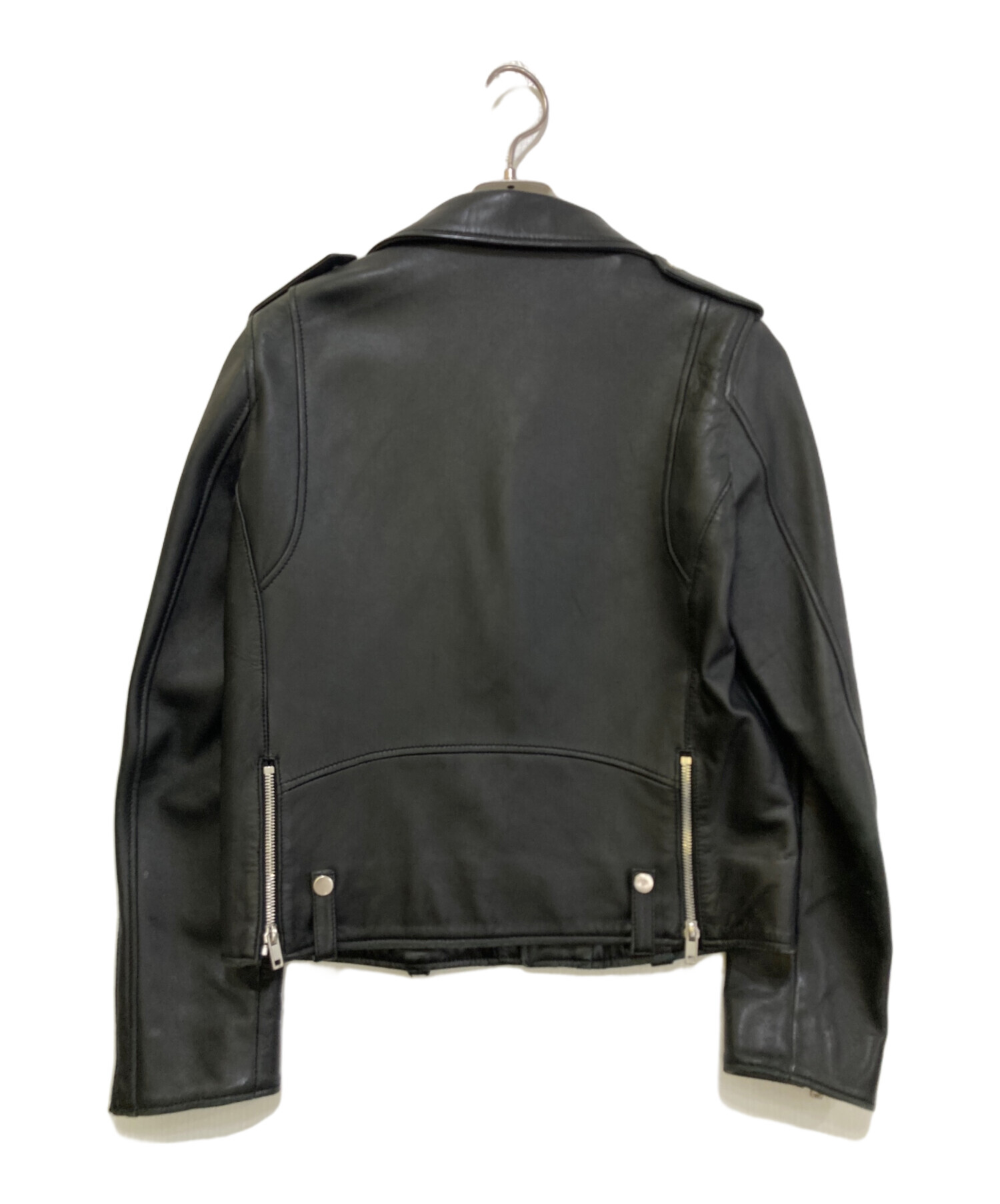 中古・古着通販】MACPHEE (マカフィー) ラムレザーダブルライダース