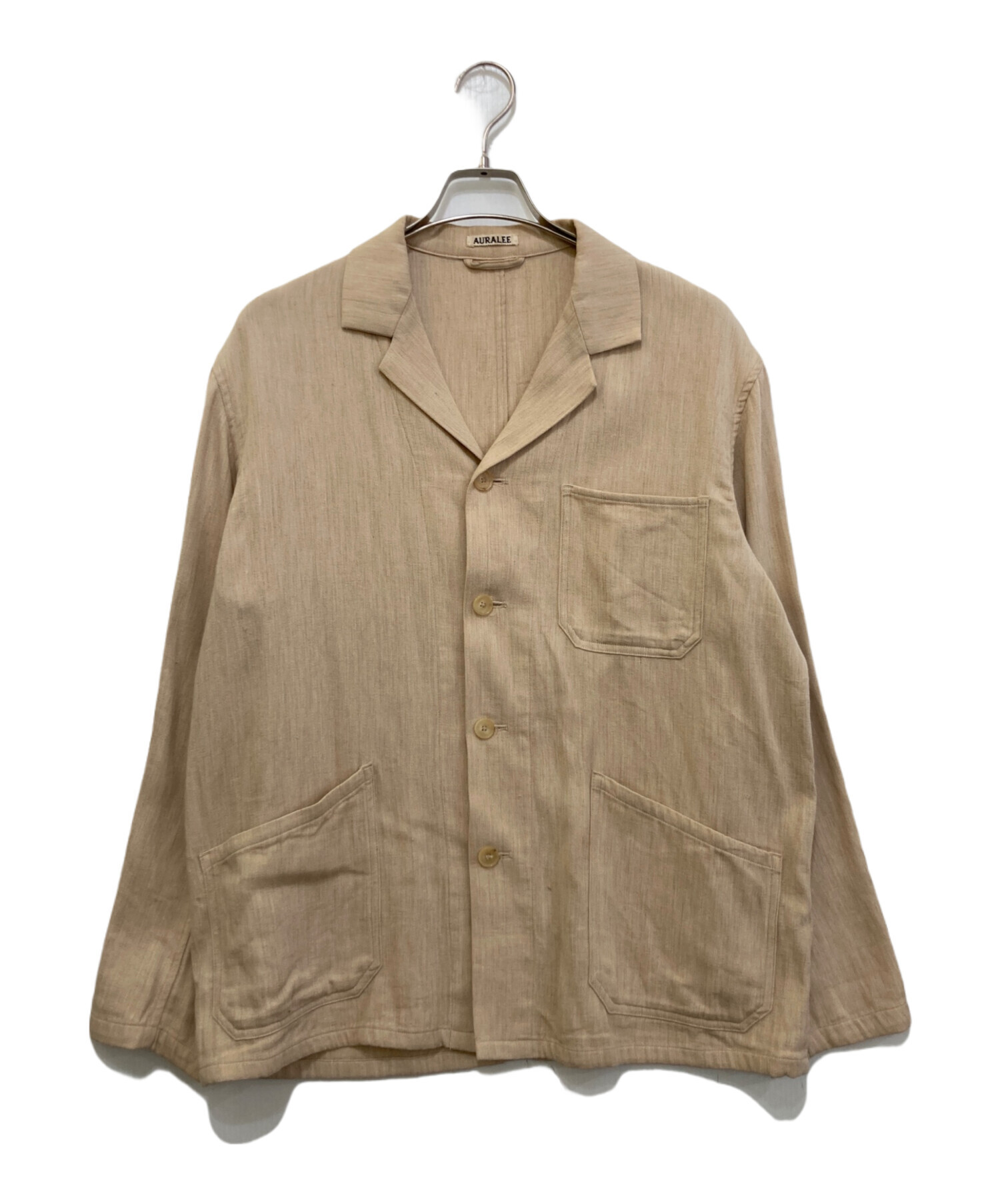 中古・古着通販】AURALEE (オーラリー) COTTON WOOL DOUBLE CLOTH