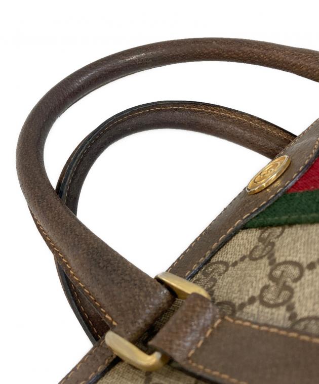 中古・古着通販】GUCCI (グッチ) シェリーラインボストンバッグ