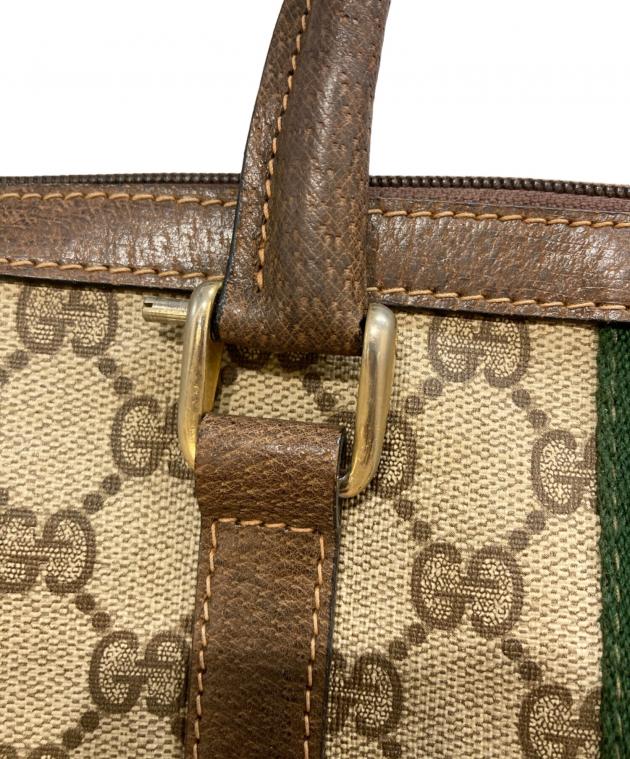 中古・古着通販】GUCCI (グッチ) シェリーラインボストンバッグ