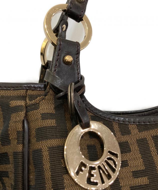 中古・古着通販】FENDI (フェンディ) ズッカ柄 トートバッグ 8BH156