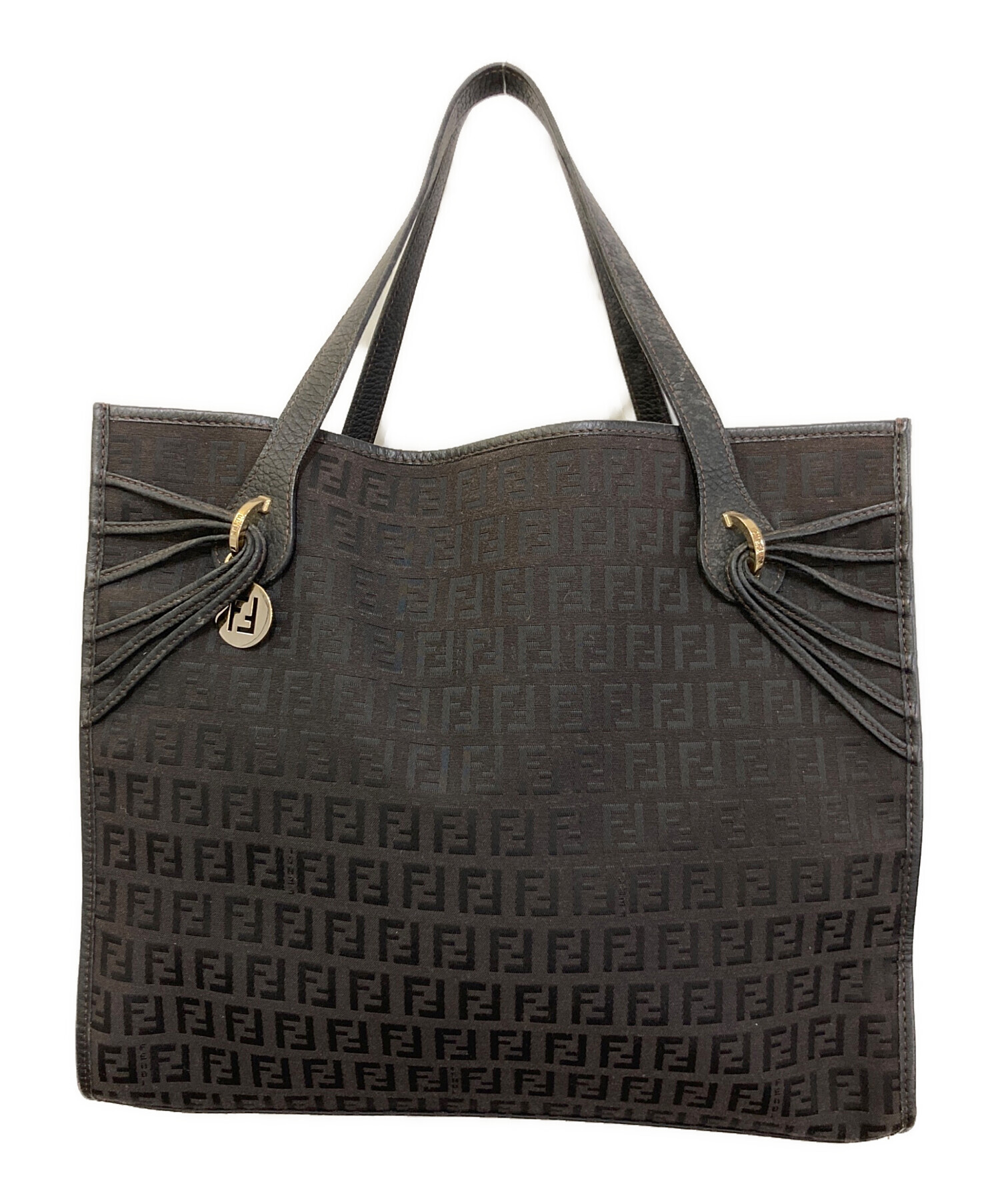 中古・古着通販】FENDI (フェンディ) ズッキーノ柄 トートバッグ
