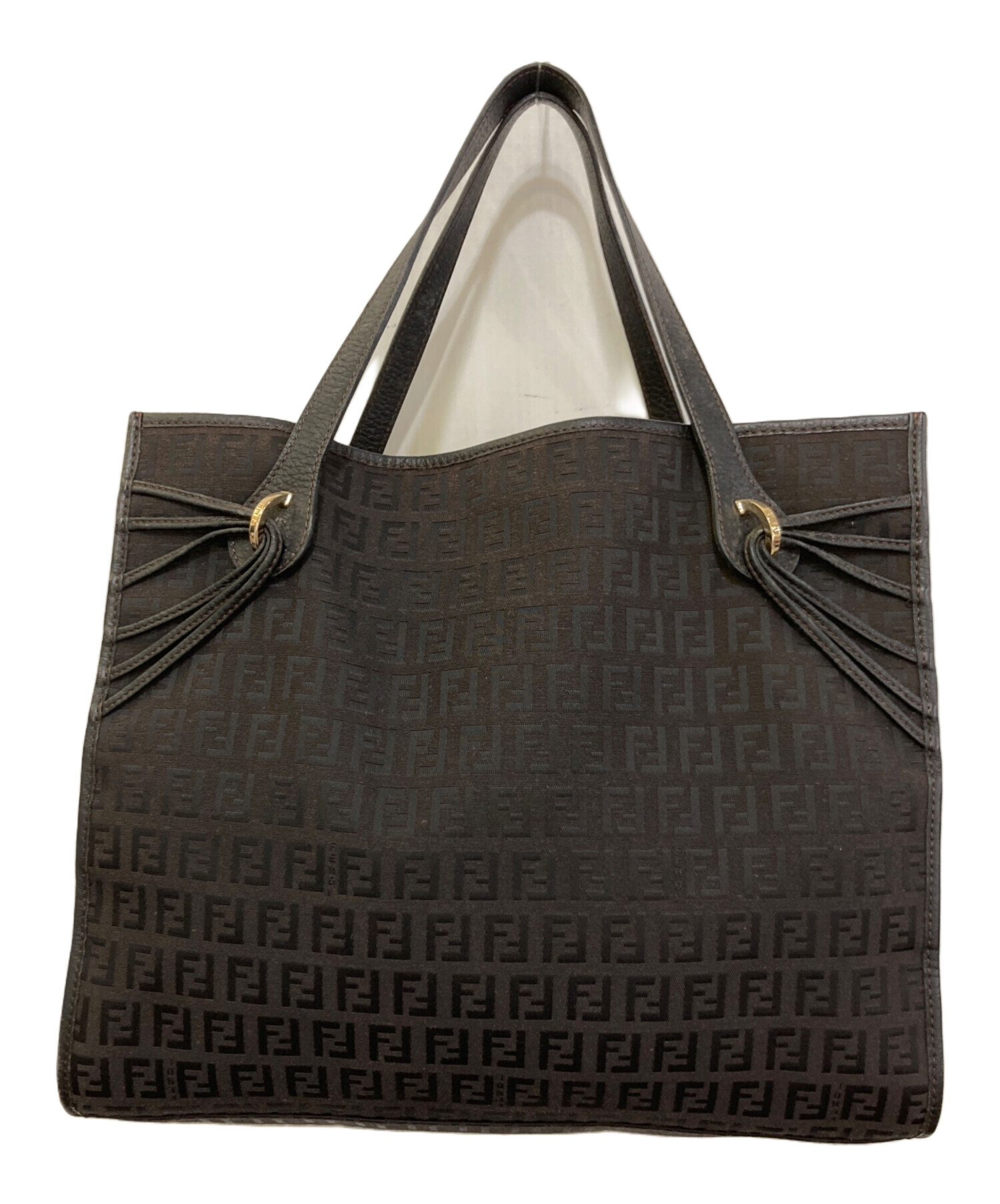 中古・古着通販】FENDI (フェンディ) ズッキーノ柄 トートバッグ