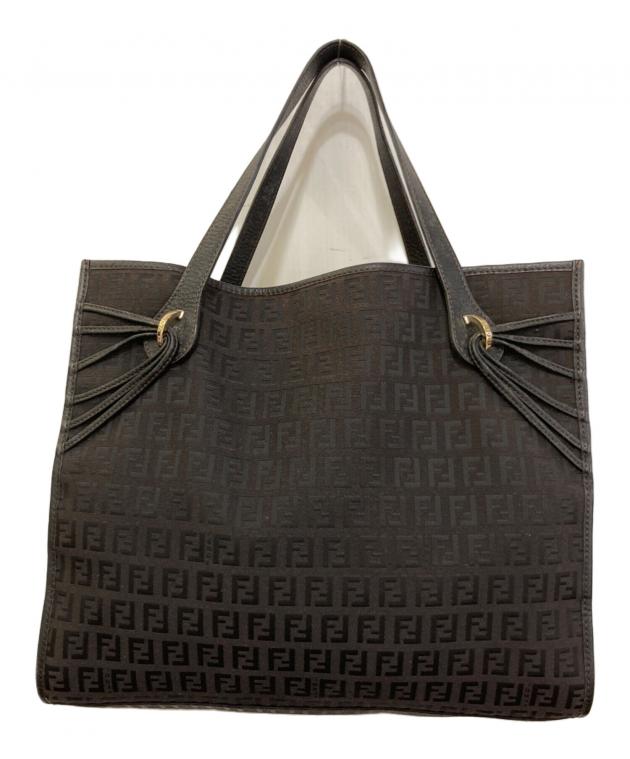 中古・古着通販】FENDI (フェンディ) ズッキーノ柄 トートバッグ