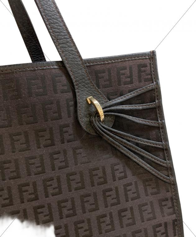 中古・古着通販】FENDI (フェンディ) ズッキーノ柄 トートバッグ