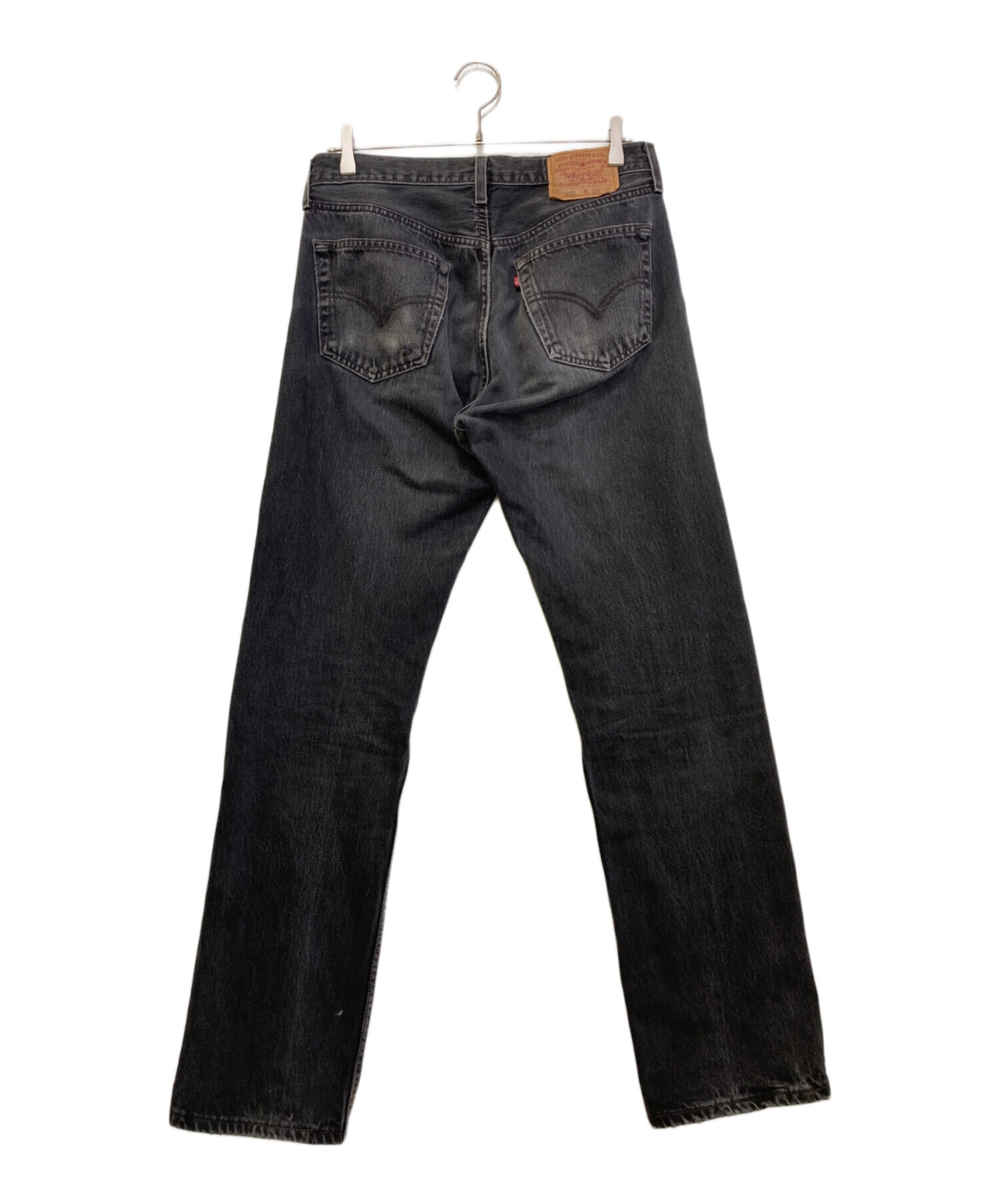 90s USA製 Levi's 501 後染め ブラック W34 デニムパンツ 後染め ブラックデニムリーバイス 90s USA製 Levi sリーバイス 501