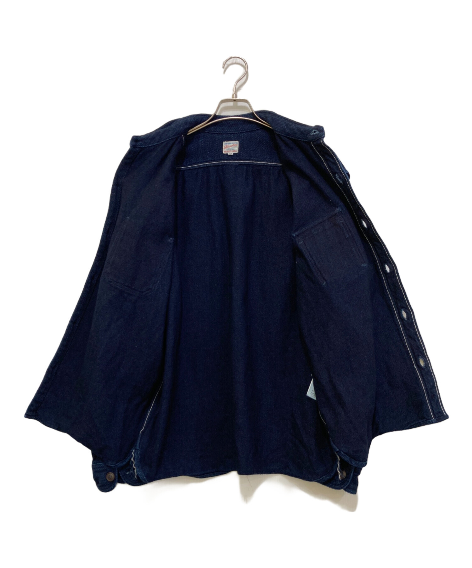 中古・古着通販】MOMOTARO JEANS (桃太郎ジーンズ) 刺し子 ワーク