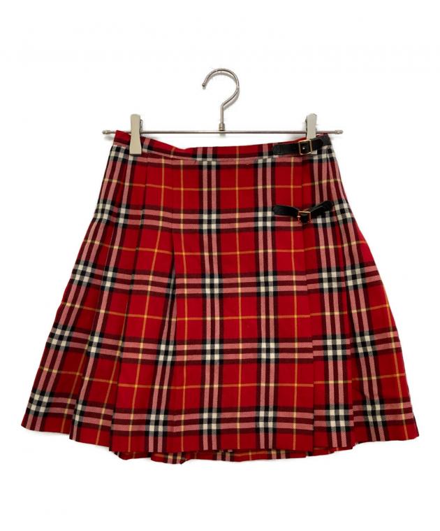 美品　Burberry Blue Label ノバチェック　ラップスカート 38 中古・古着通販】BURBERRY BLUE LABEL (バーバリー ブルー レーベル