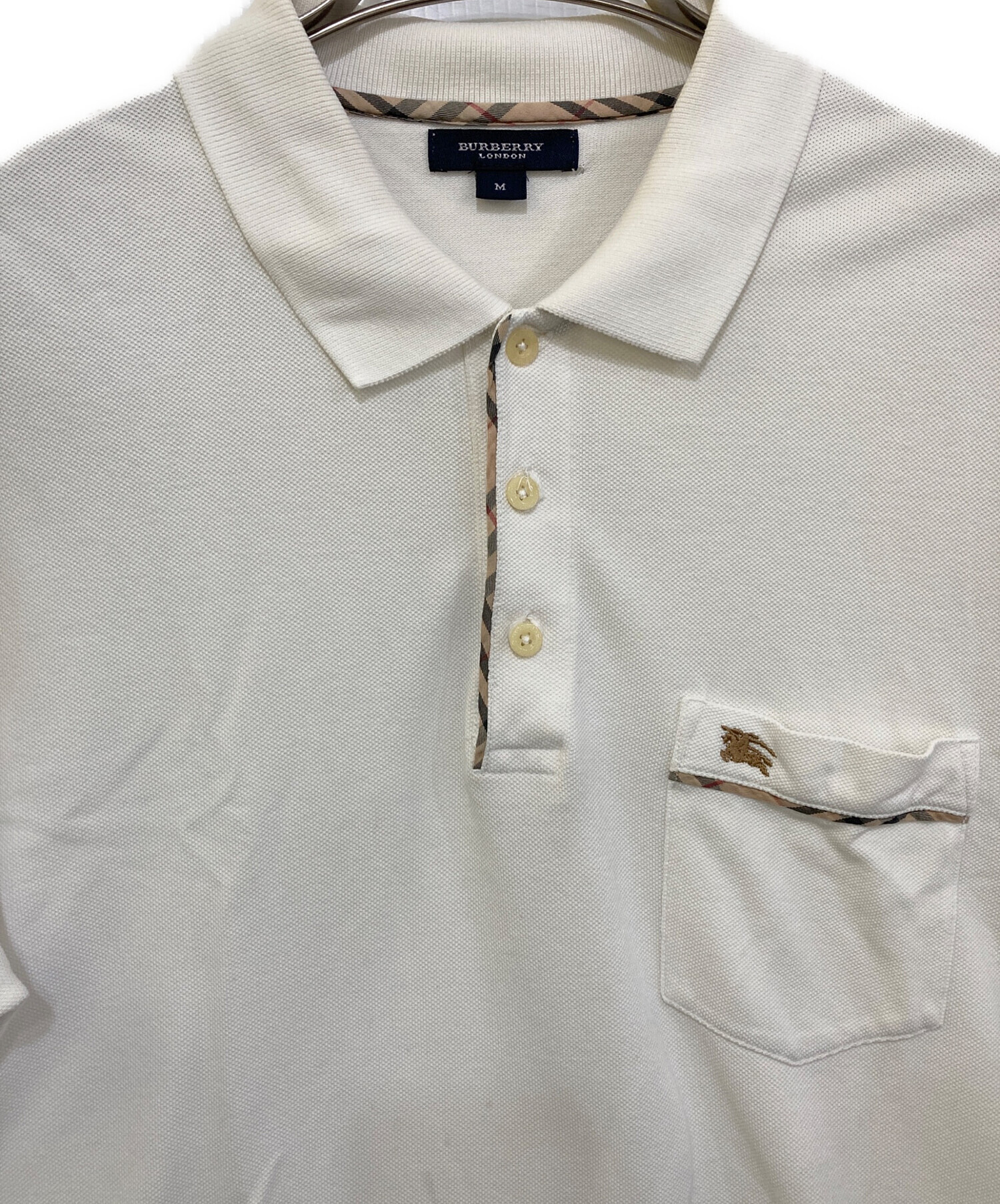 中古・古着通販】BURBERRY LONDON (バーバリーロンドン) ポロシャツ
