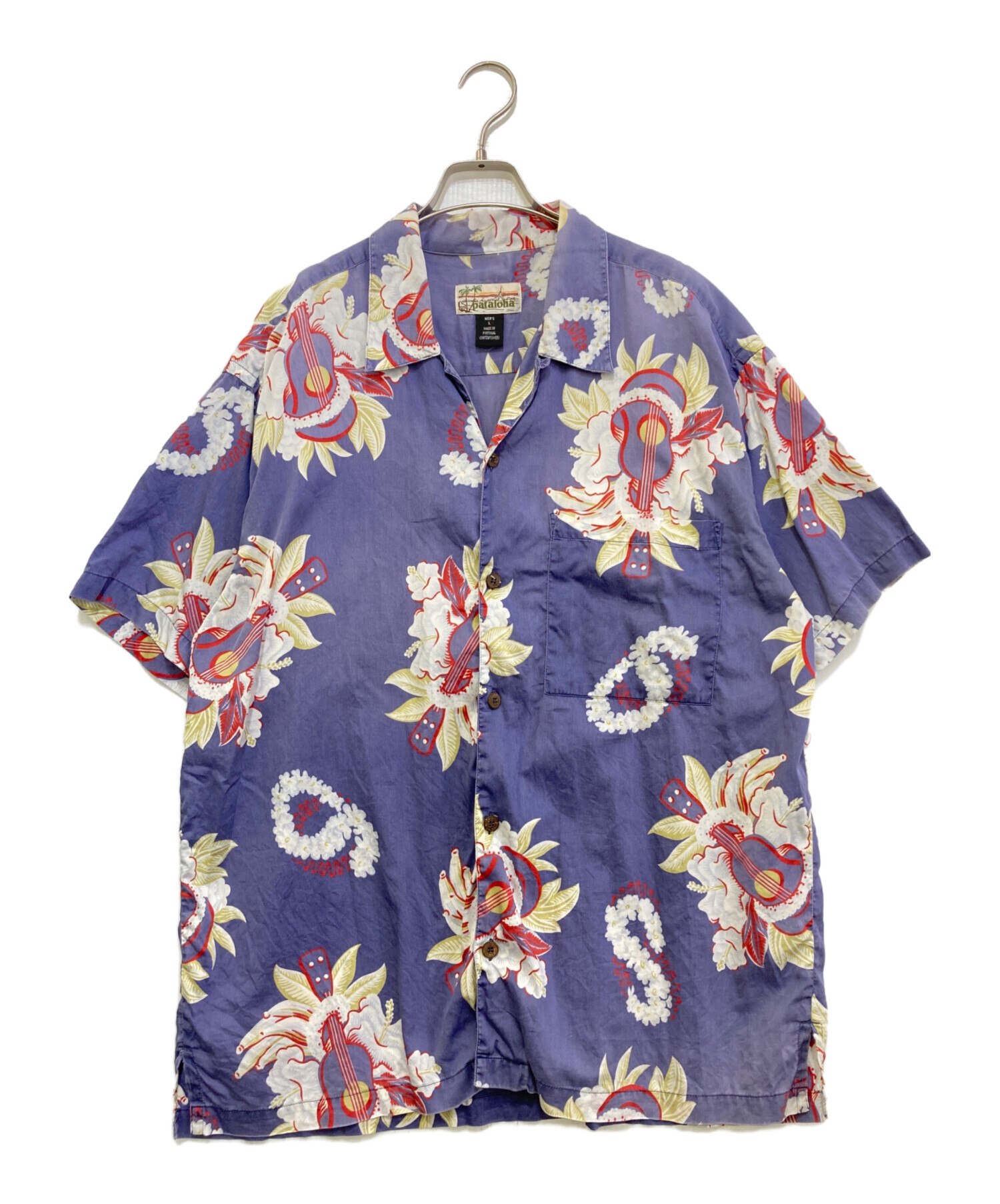 中古・古着通販】pataloha (パタロハ) 00`sウクレレ柄アロハシャツ
