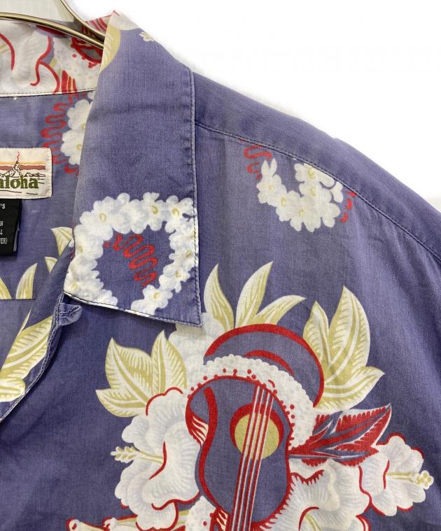 中古・古着通販】pataloha (パタロハ) 00`sウクレレ柄アロハシャツ